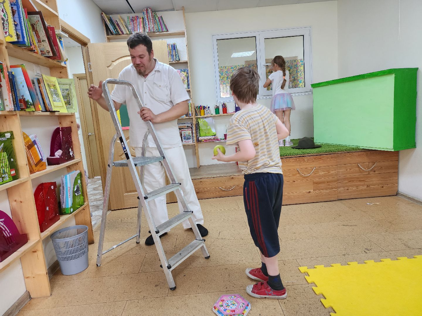 Долгопрудный, летний лагерь, вторая смена, театр, дети