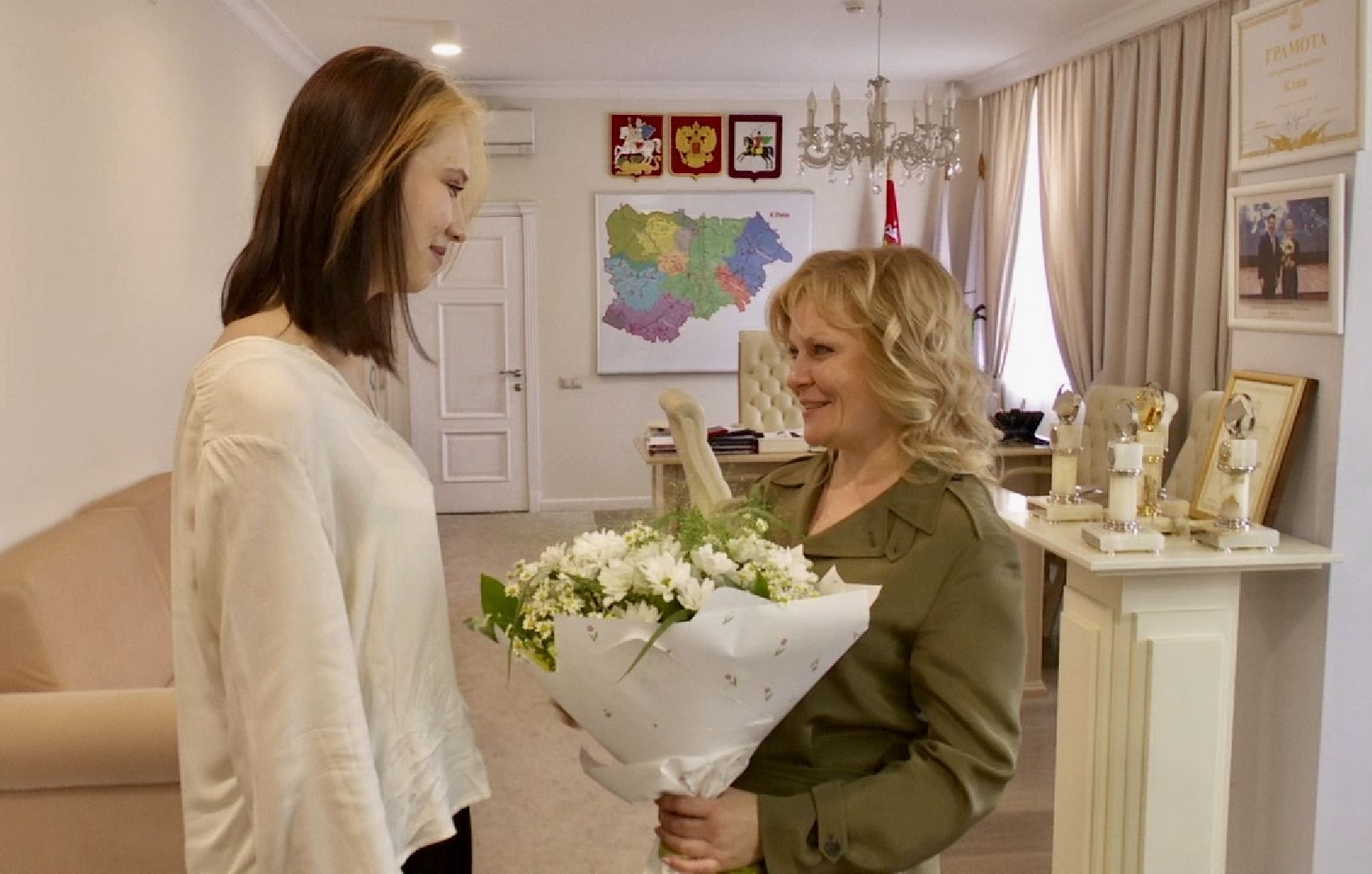 Клин, общество, поддержка детей-сирот, люди