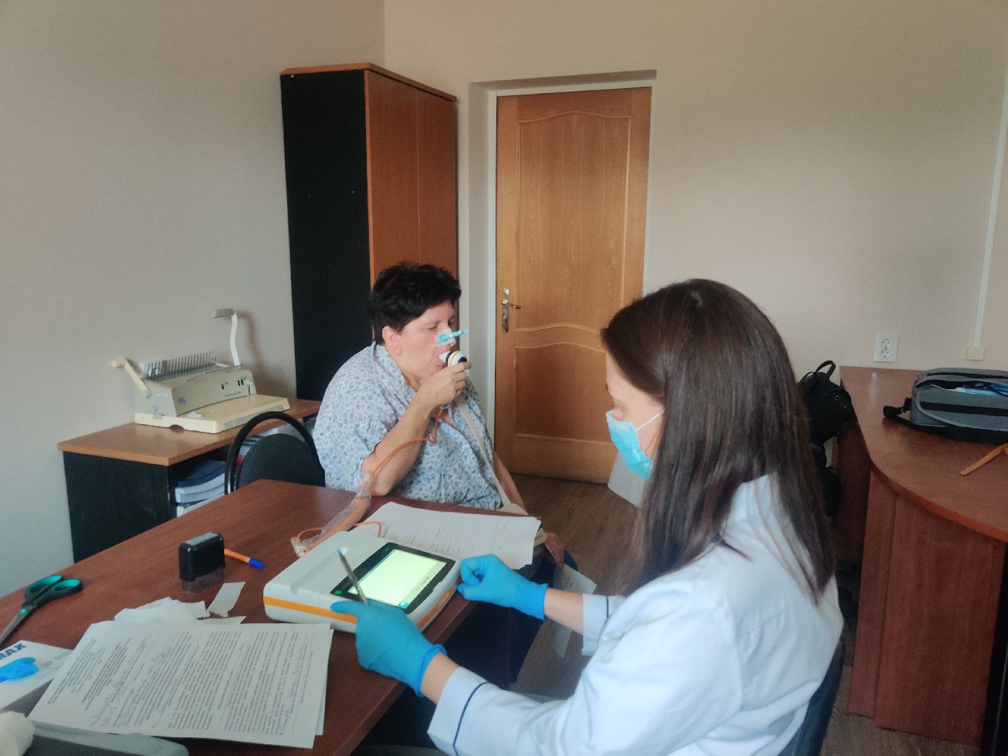 Красноармейск, Пушкинский, пульмонология, медосмотр