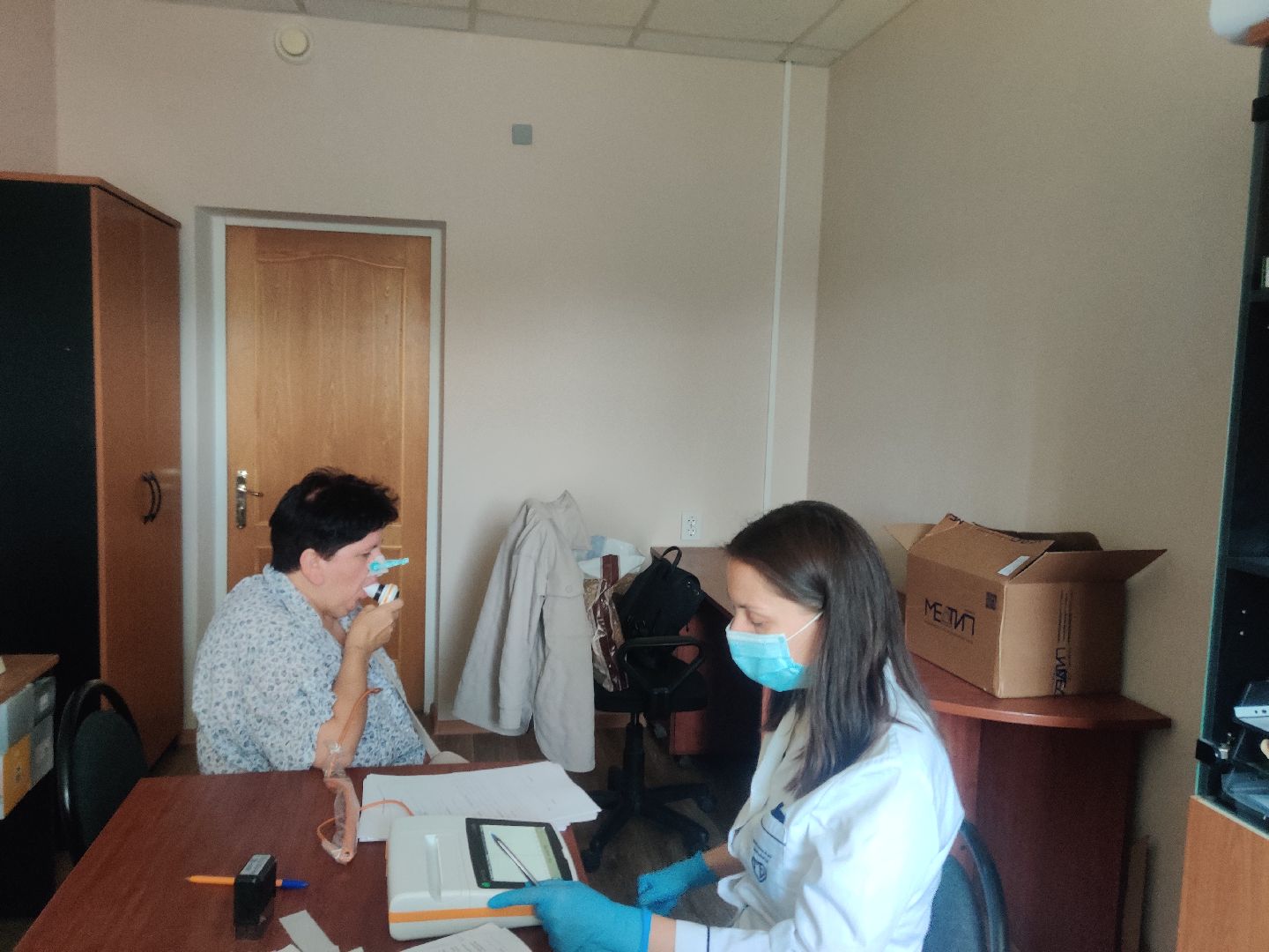 Красноармейск, Пушкинский, пульмонология, медосмотр