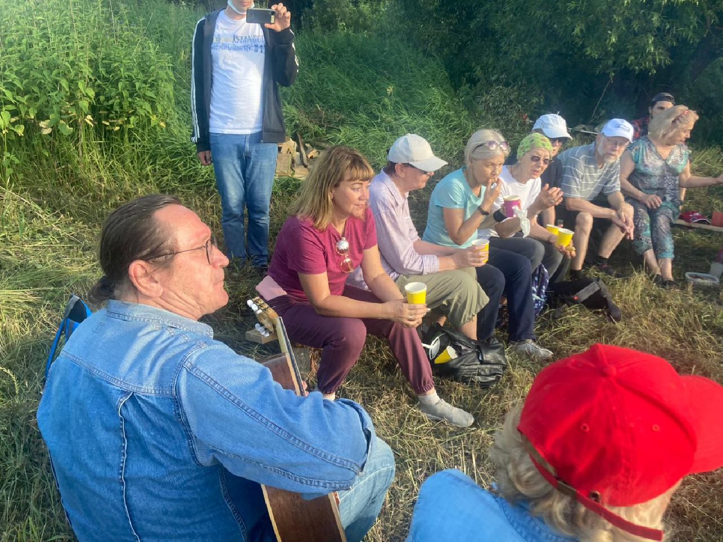 Звенигород, туризм, бардовский поход, Шихово, авторы-исполнители