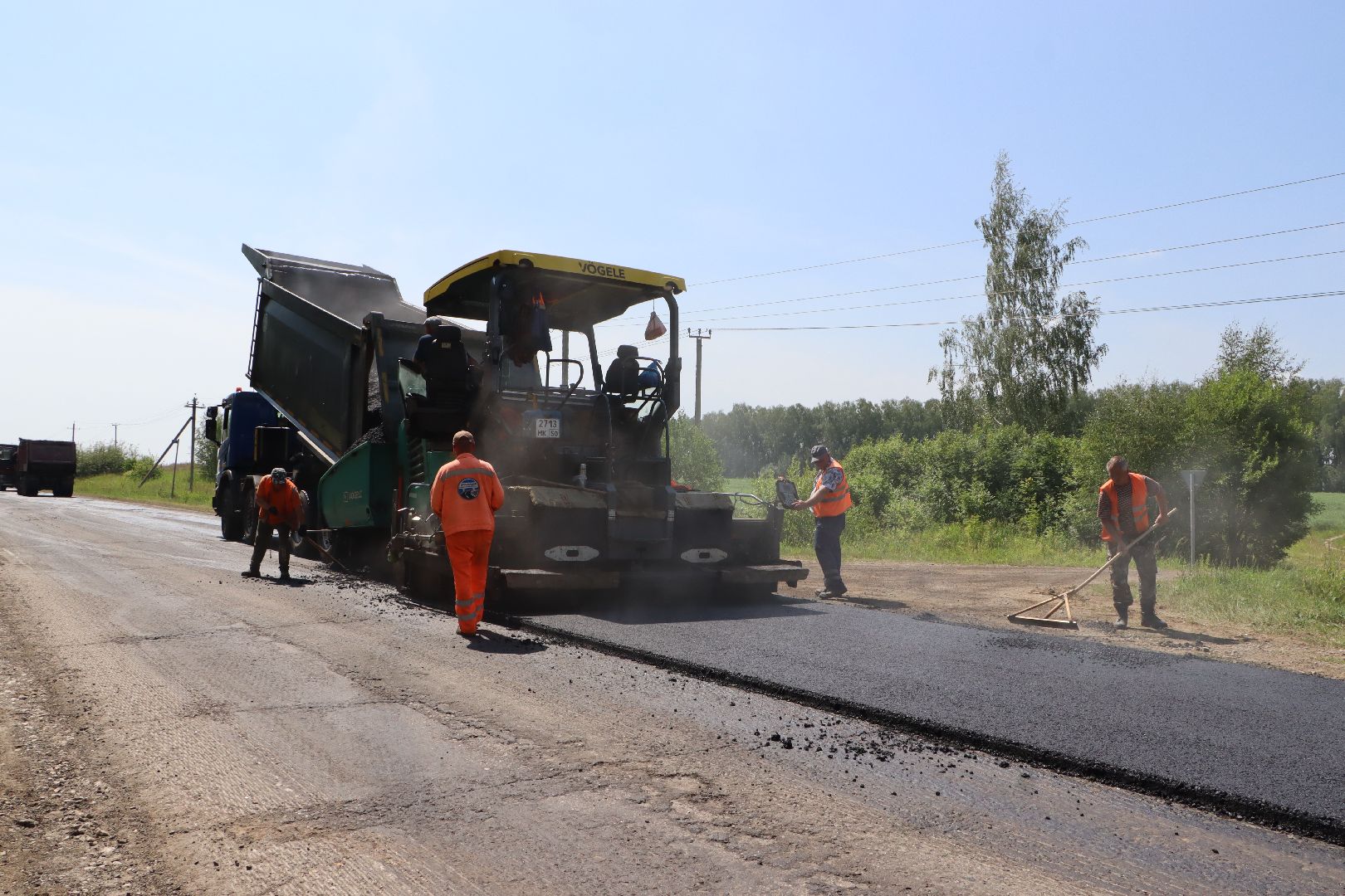Серебряные Пруды, дороги