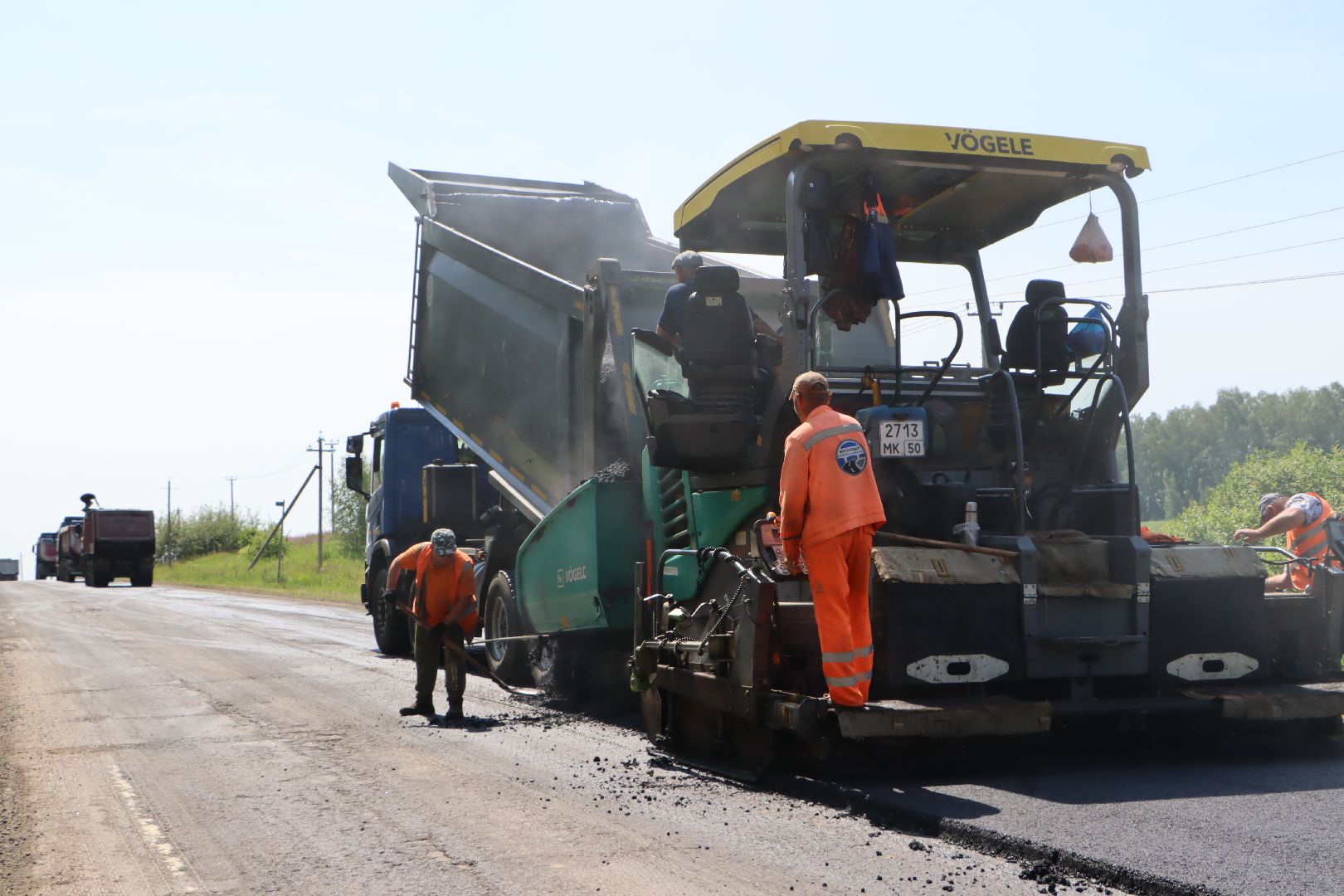 Серебряные Пруды, дороги