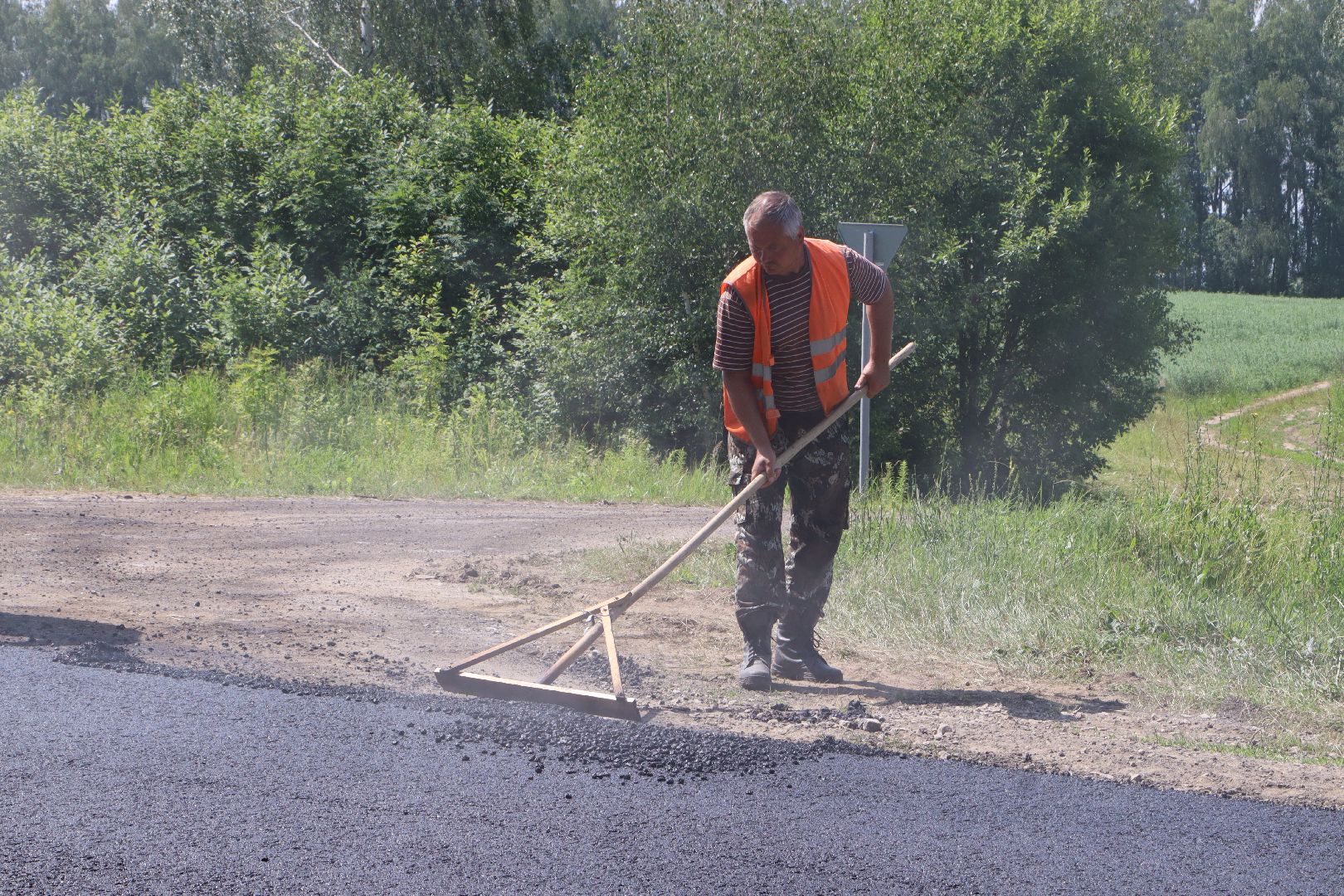 Серебряные Пруды, дороги