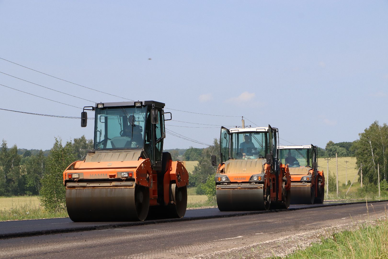 Серебряные Пруды, дороги
