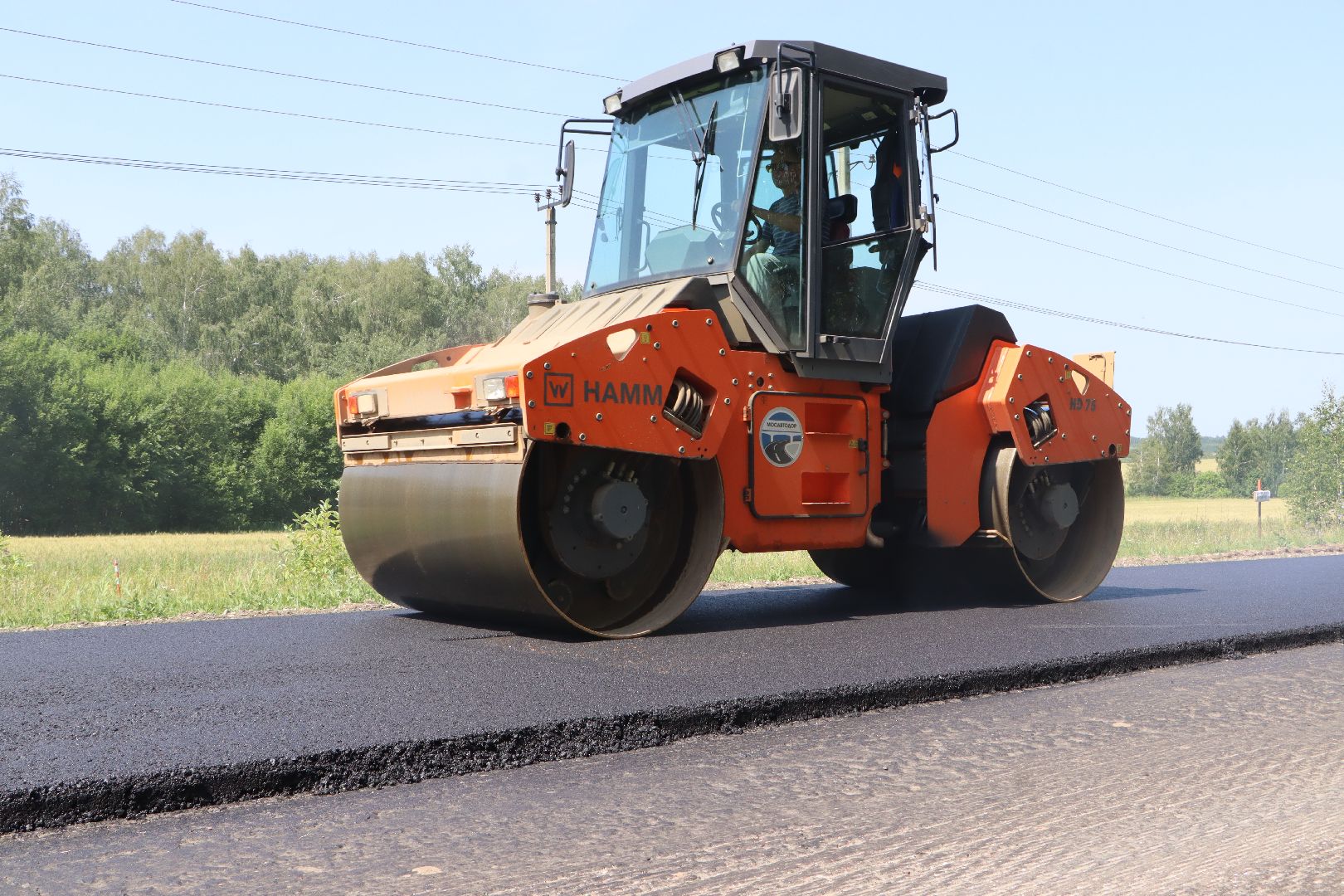 Серебряные Пруды, дороги