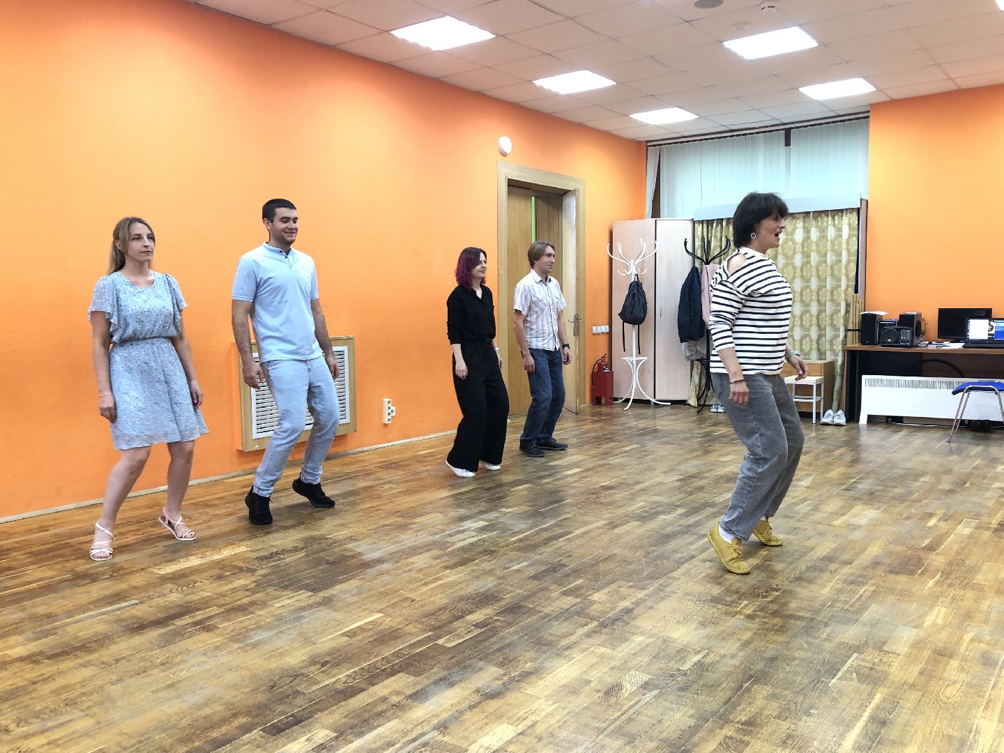 Руза, мастер-класс, танго, танцы, обучение, дом культуры Руза