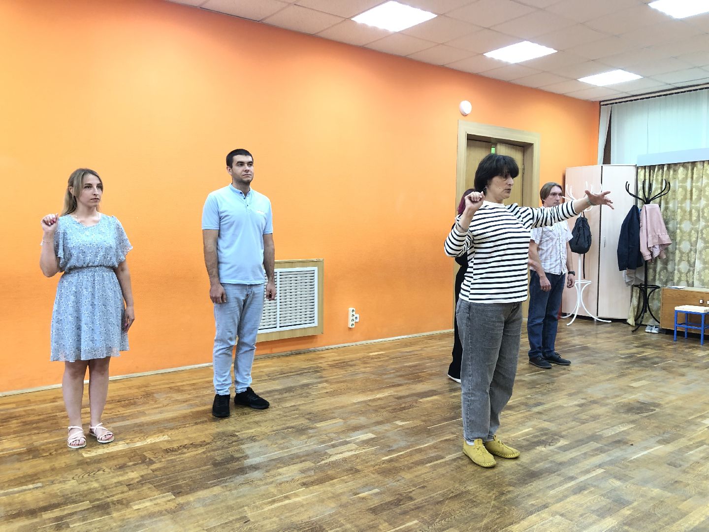 Руза, мастер-класс, танго, танцы, обучение, дом культуры Руза