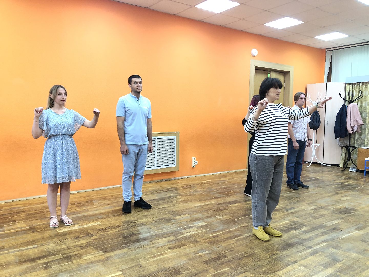 Руза, мастер-класс, танго, танцы, обучение, дом культуры Руза