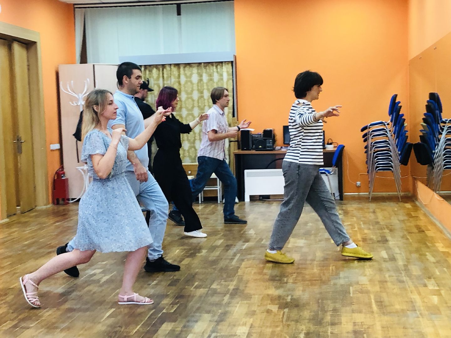 Руза, мастер-класс, танго, танцы, обучение, дом культуры Руза