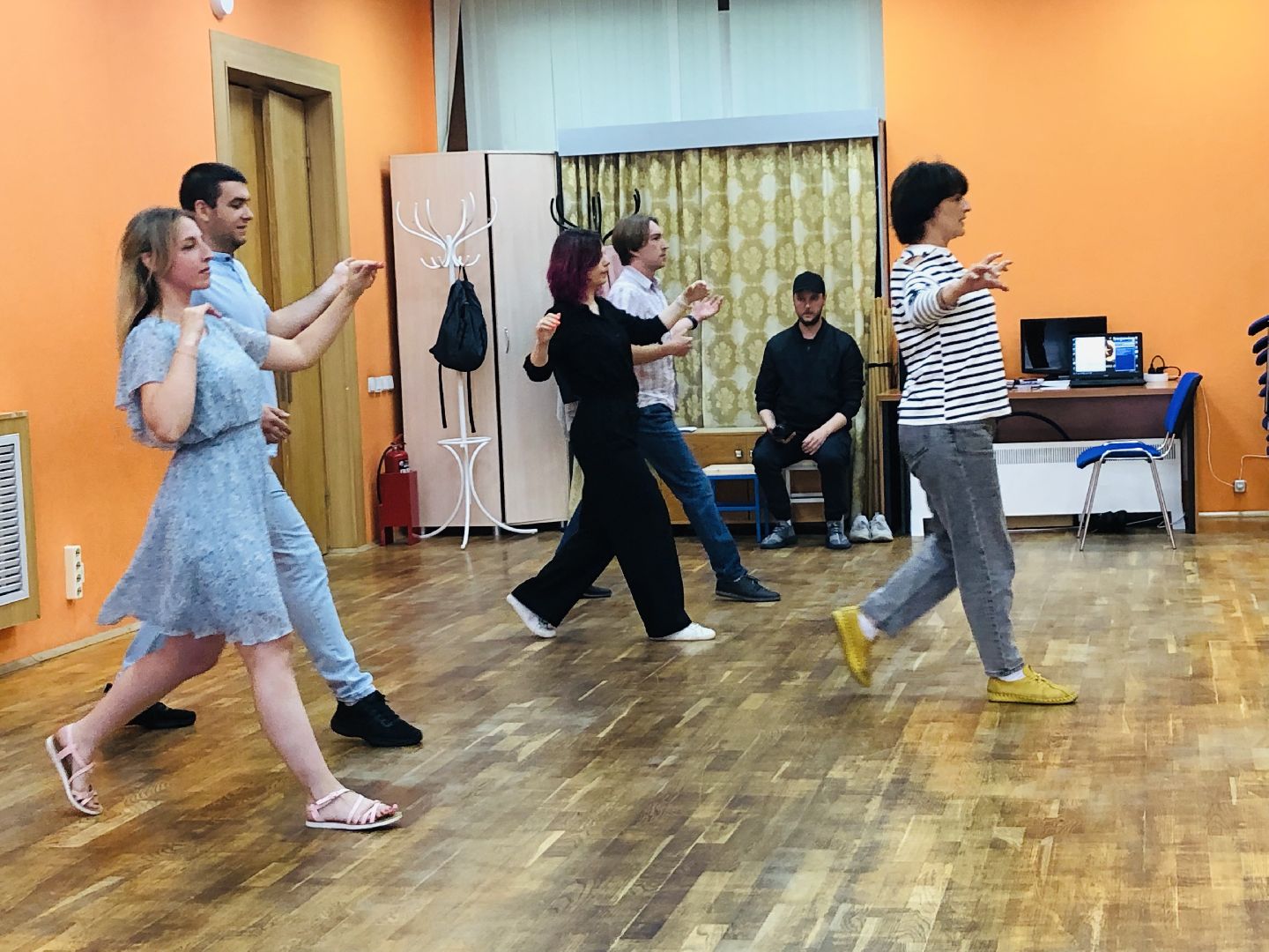 Руза, мастер-класс, танго, танцы, обучение, дом культуры Руза