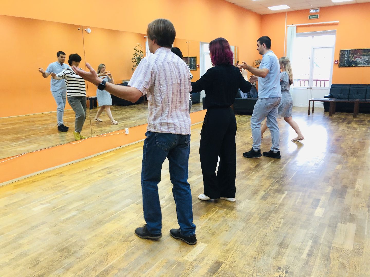 Руза, мастер-класс, танго, танцы, обучение, дом культуры Руза