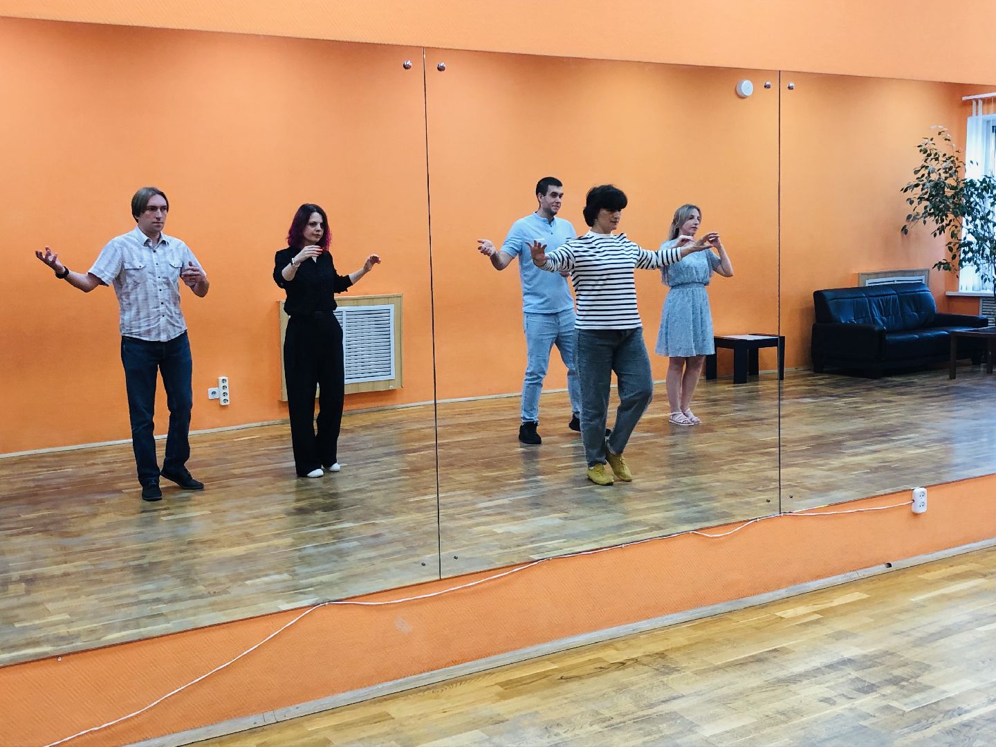 Руза, мастер-класс, танго, танцы, обучение, дом культуры Руза