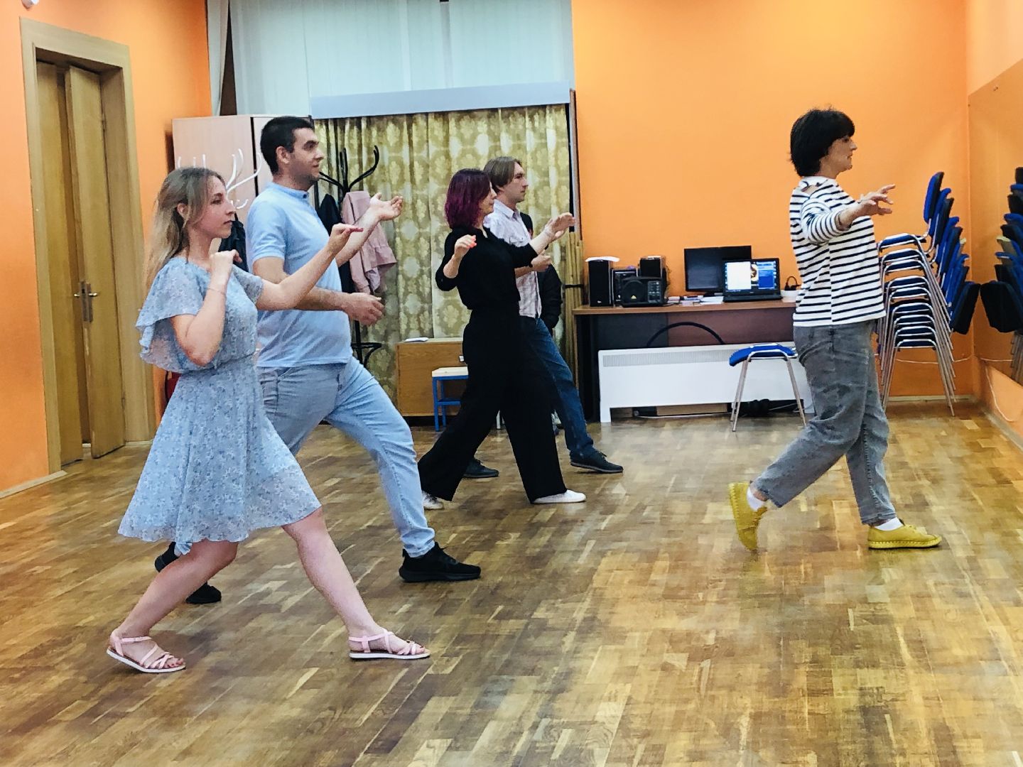 Руза, мастер-класс, танго, танцы, обучение, дом культуры Руза