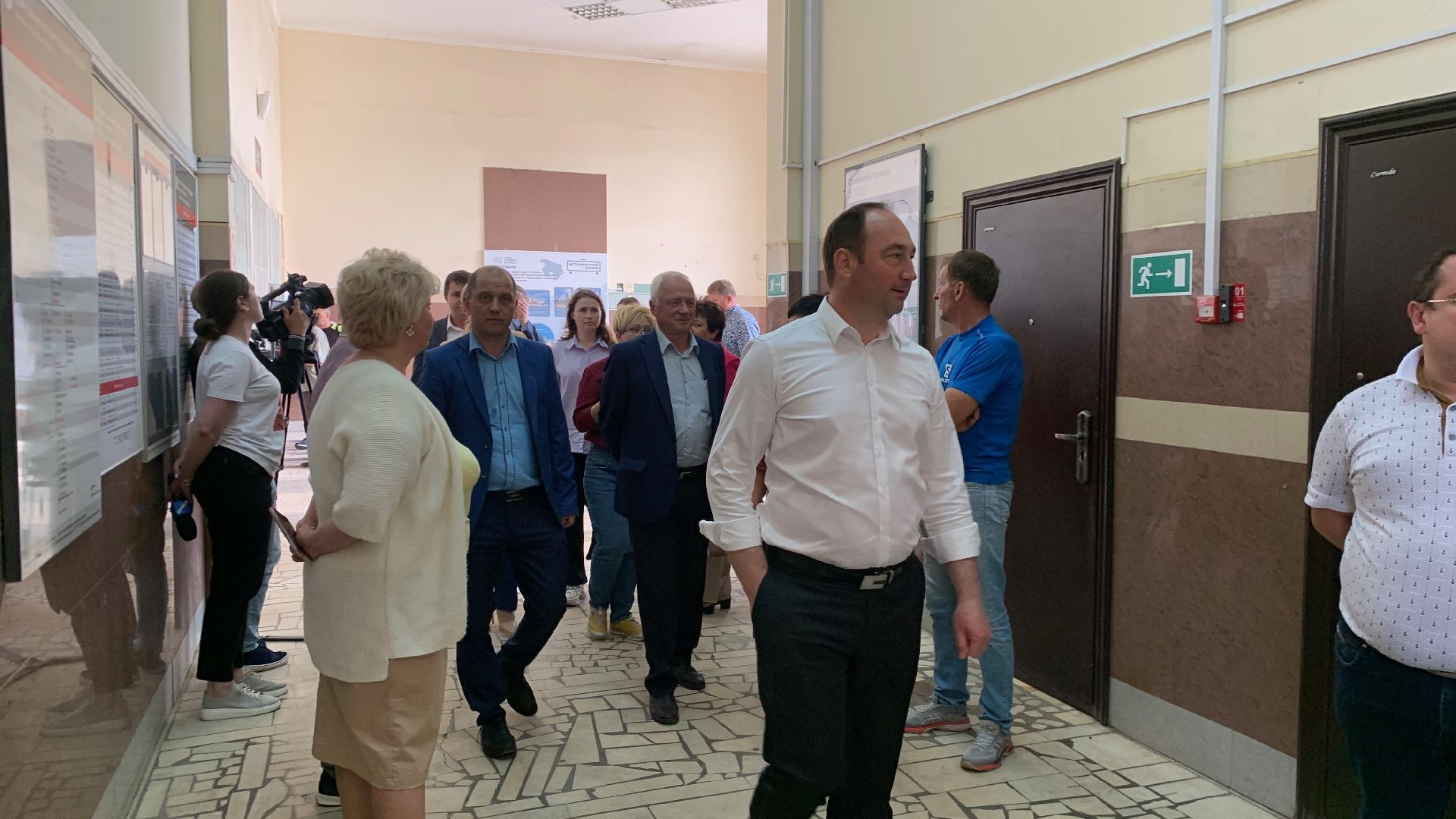 Ступино, ж/д вокзал, реконстркуция площади, жилье и городская среда