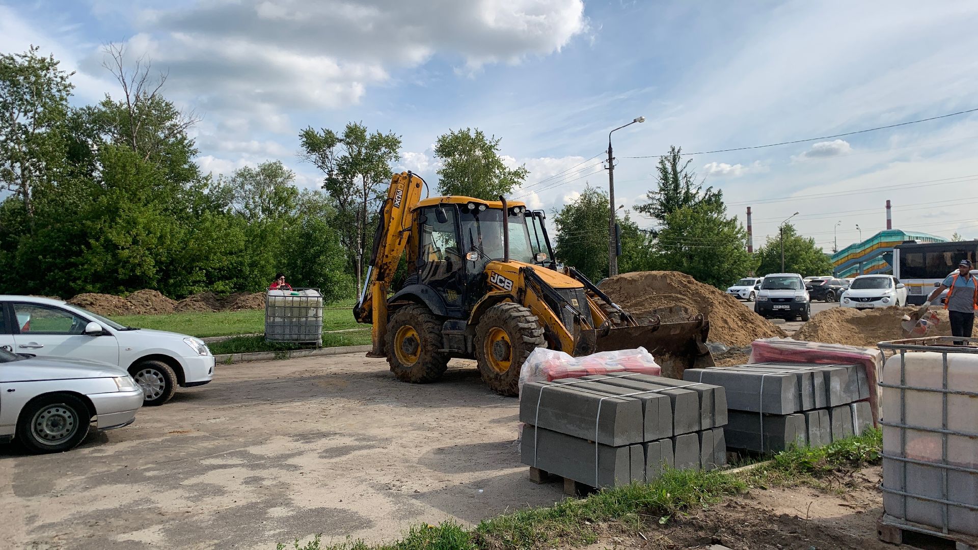 Ступино, ж/д вокзал, реконстркуция площади, жилье и городская среда