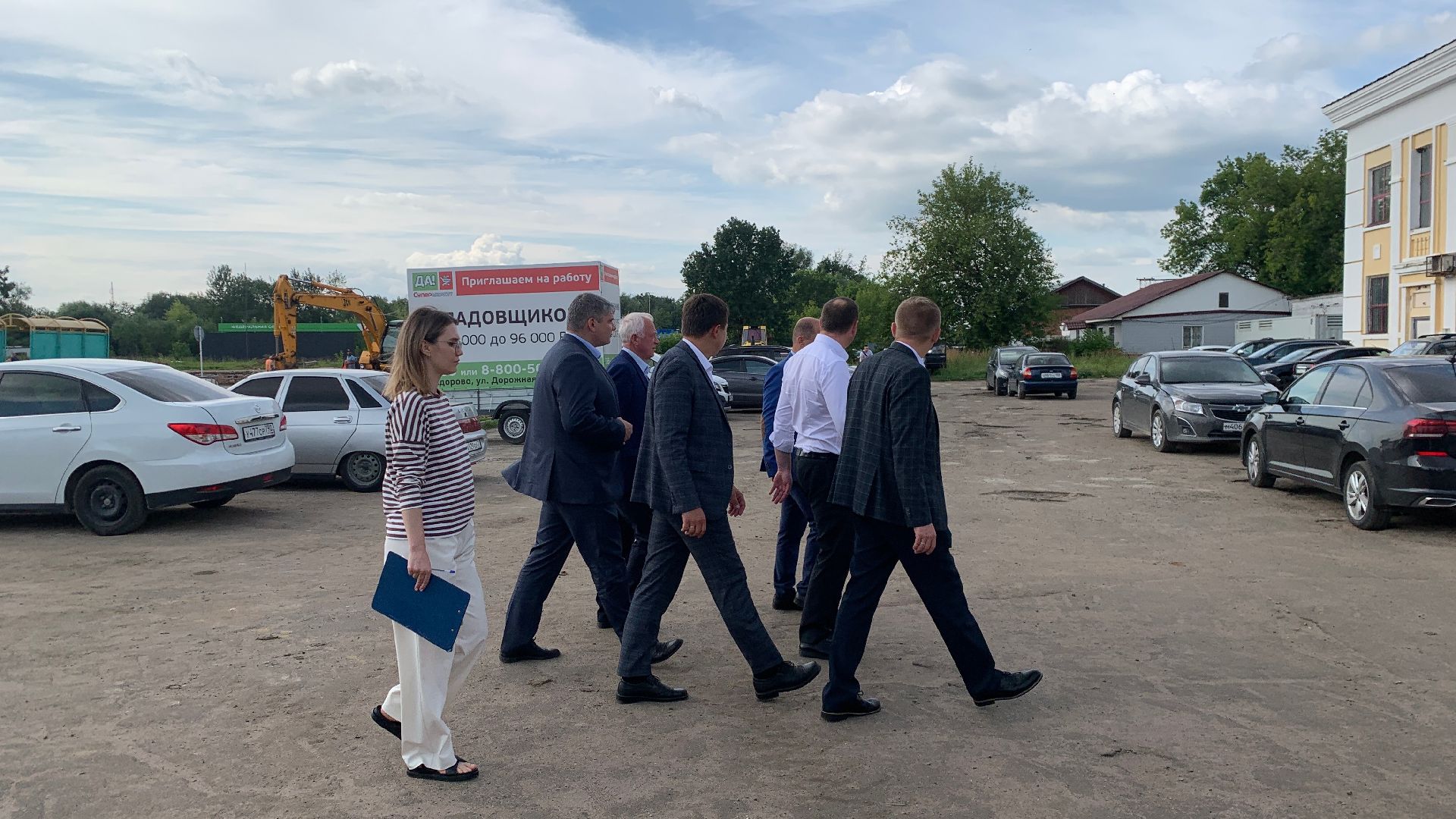 Ступино, ж/д вокзал, реконстркуция площади, жилье и городская среда