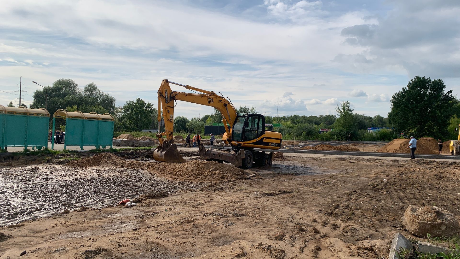 Ступино, ж/д вокзал, реконстркуция площади, жилье и городская среда