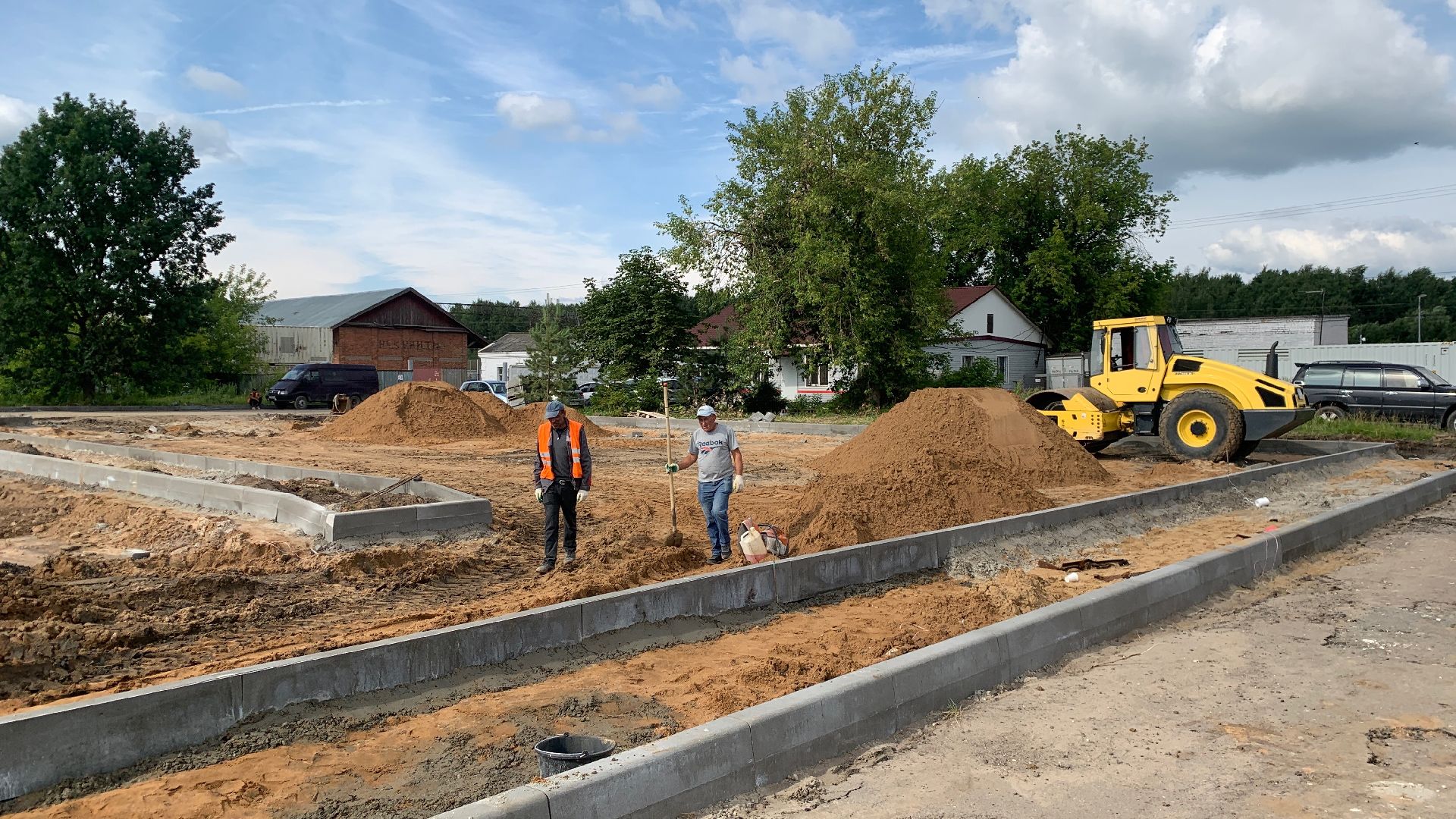 Ступино, ж/д вокзал, реконстркуция площади, жилье и городская среда