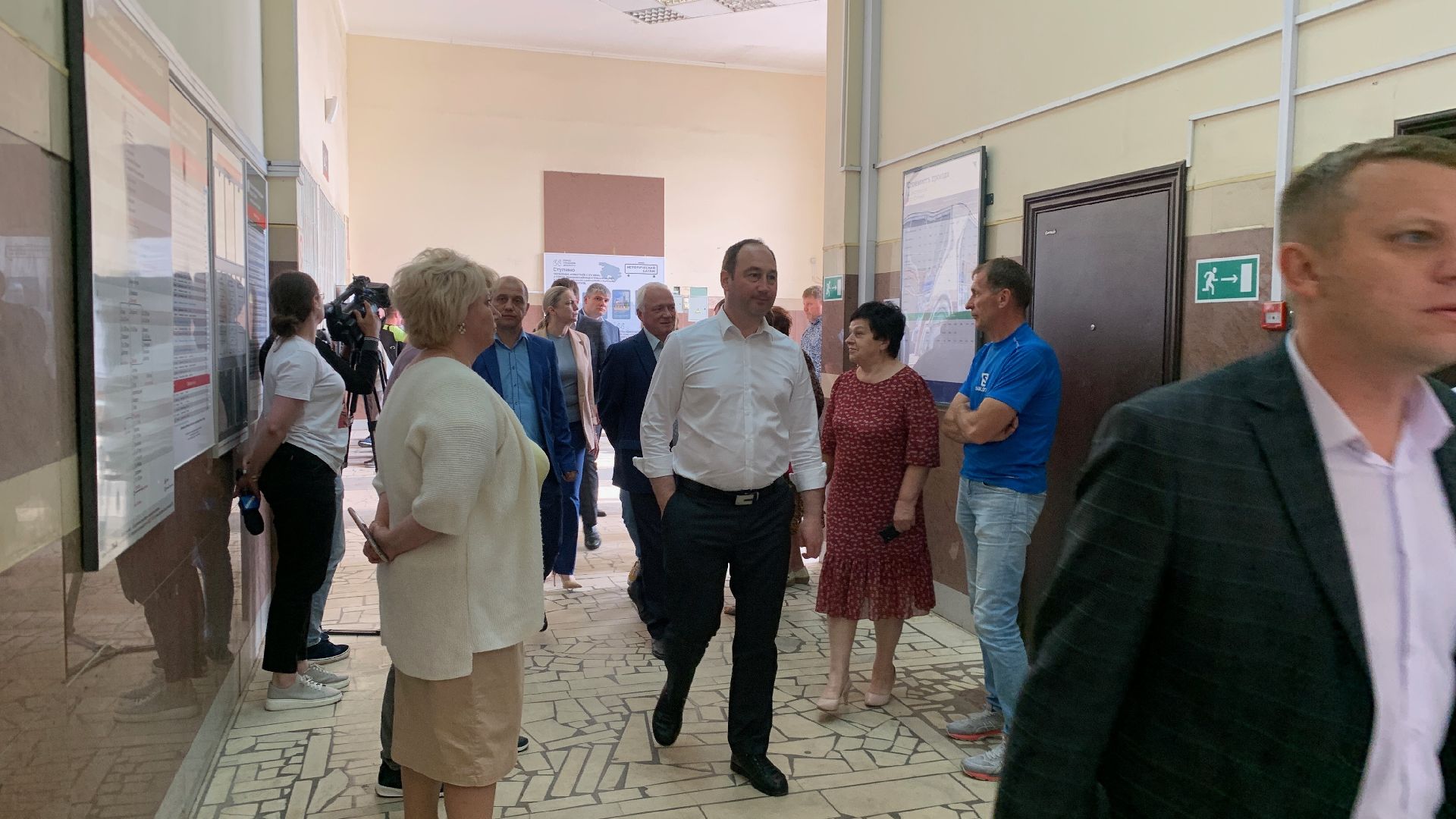 Ступино, ж/д вокзал, реконстркуция площади, жилье и городская среда