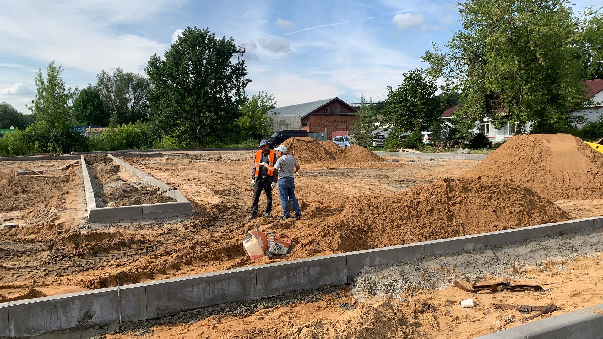 Ступино, ж/д вокзал, реконстркуция площади, жилье и городская среда