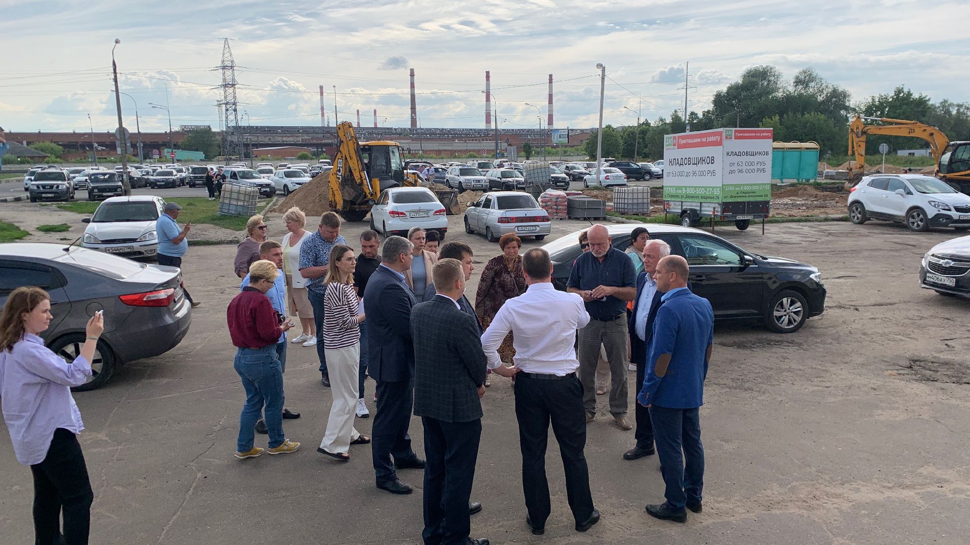 Ступино, ж/д вокзал, реконстркуция площади, жилье и городская среда