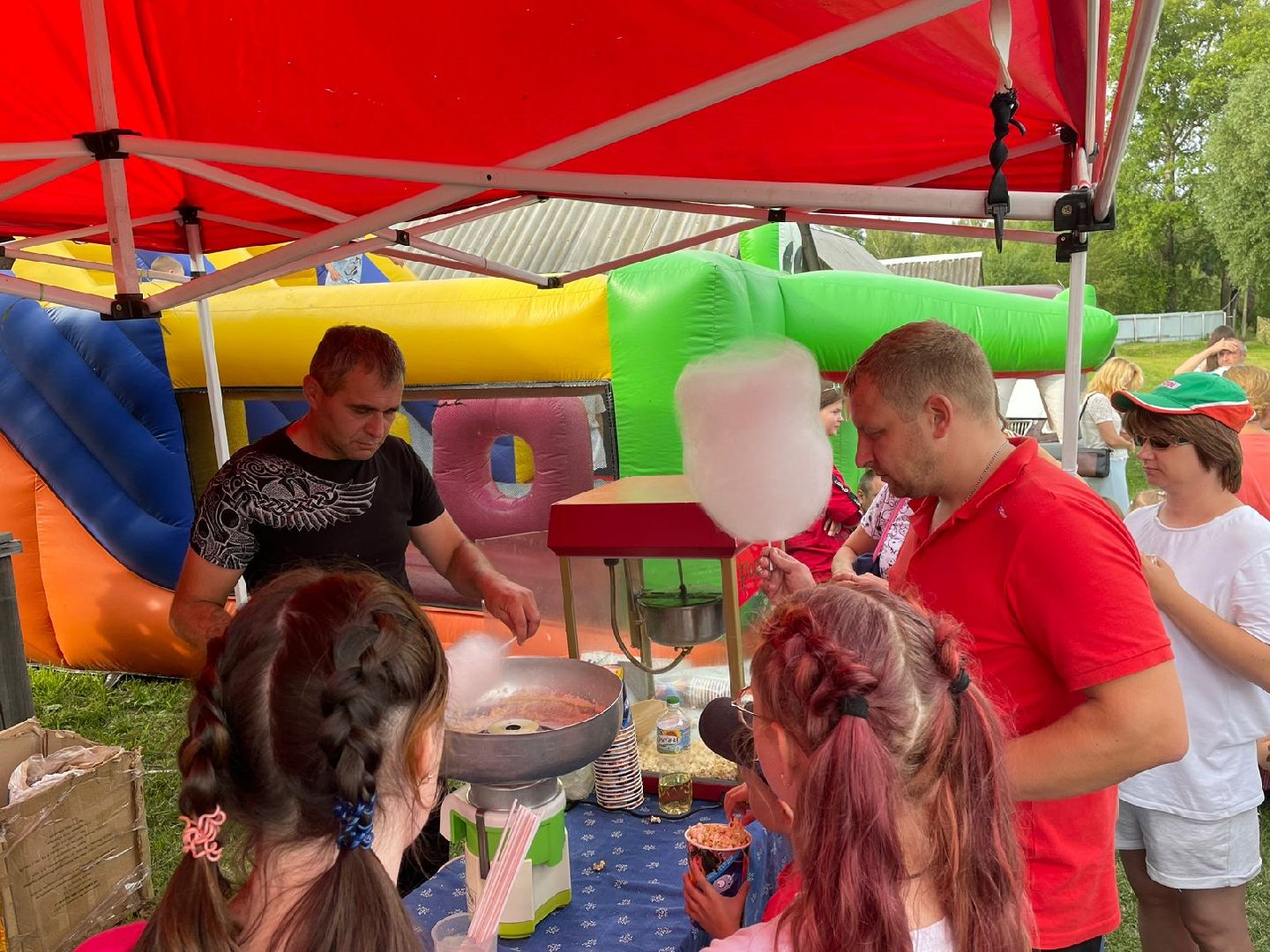 Раменское, культура, День рыбака в посёлке Гжелка