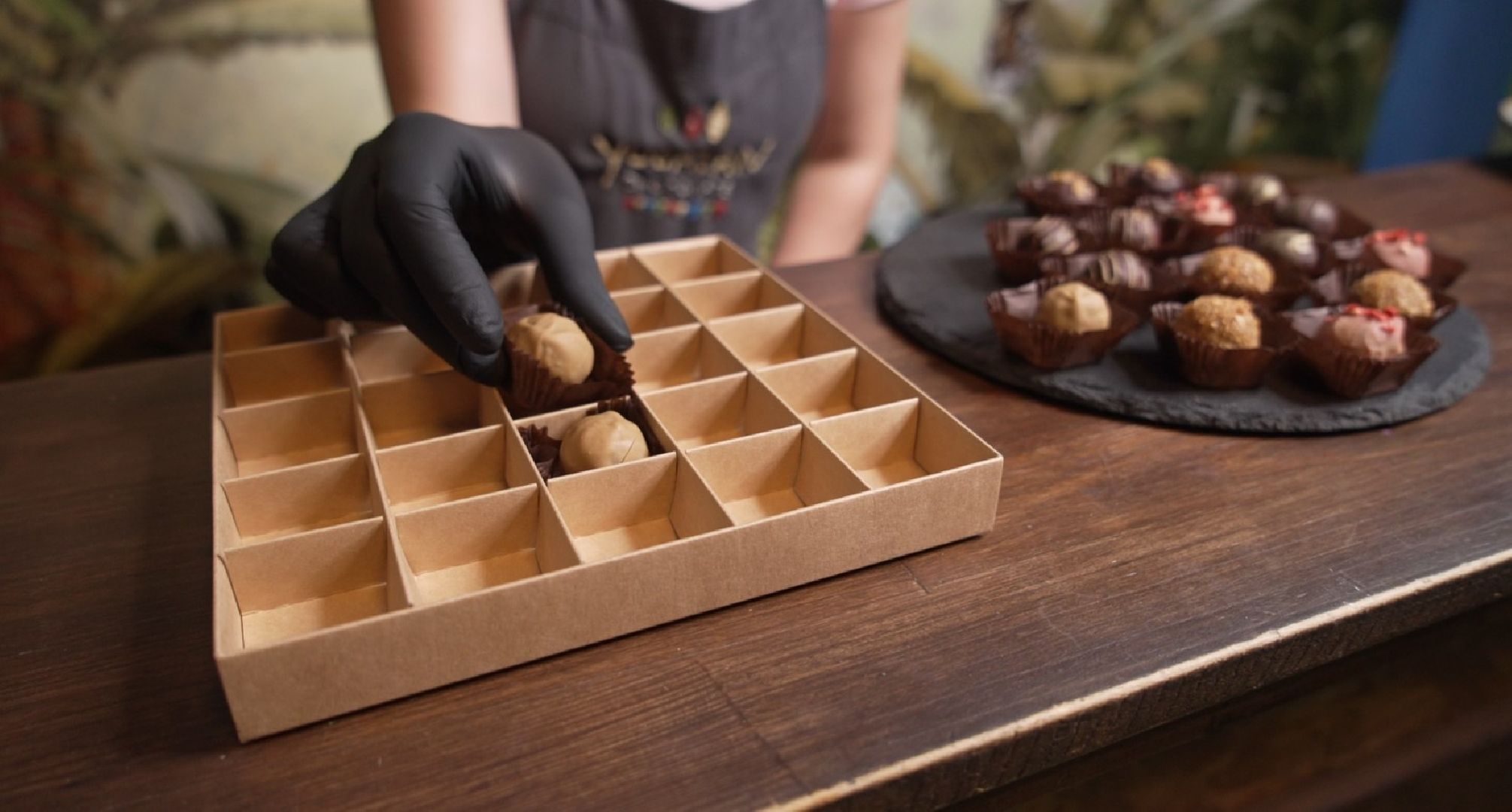 День шоколада, Домодедово