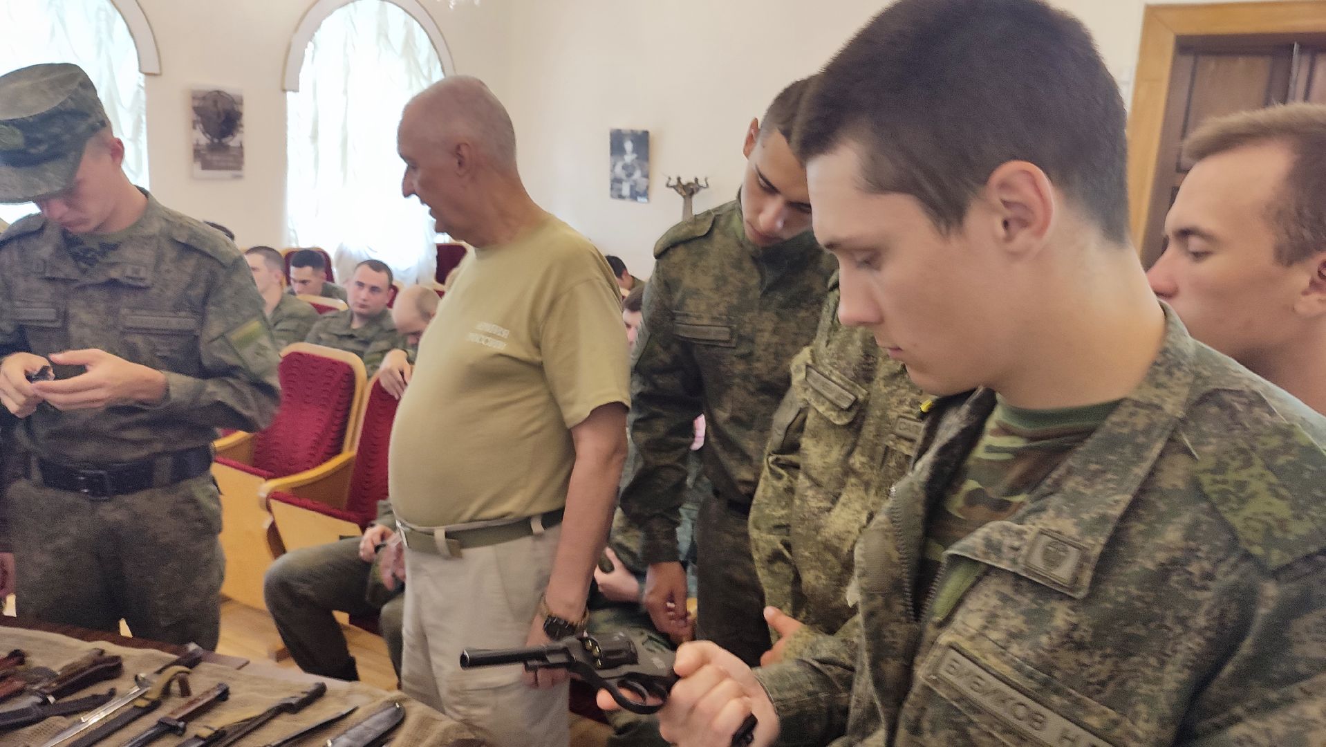 Кашира, музей, Курская битва, МАДИ, военные сборы, Великая Отечественная война