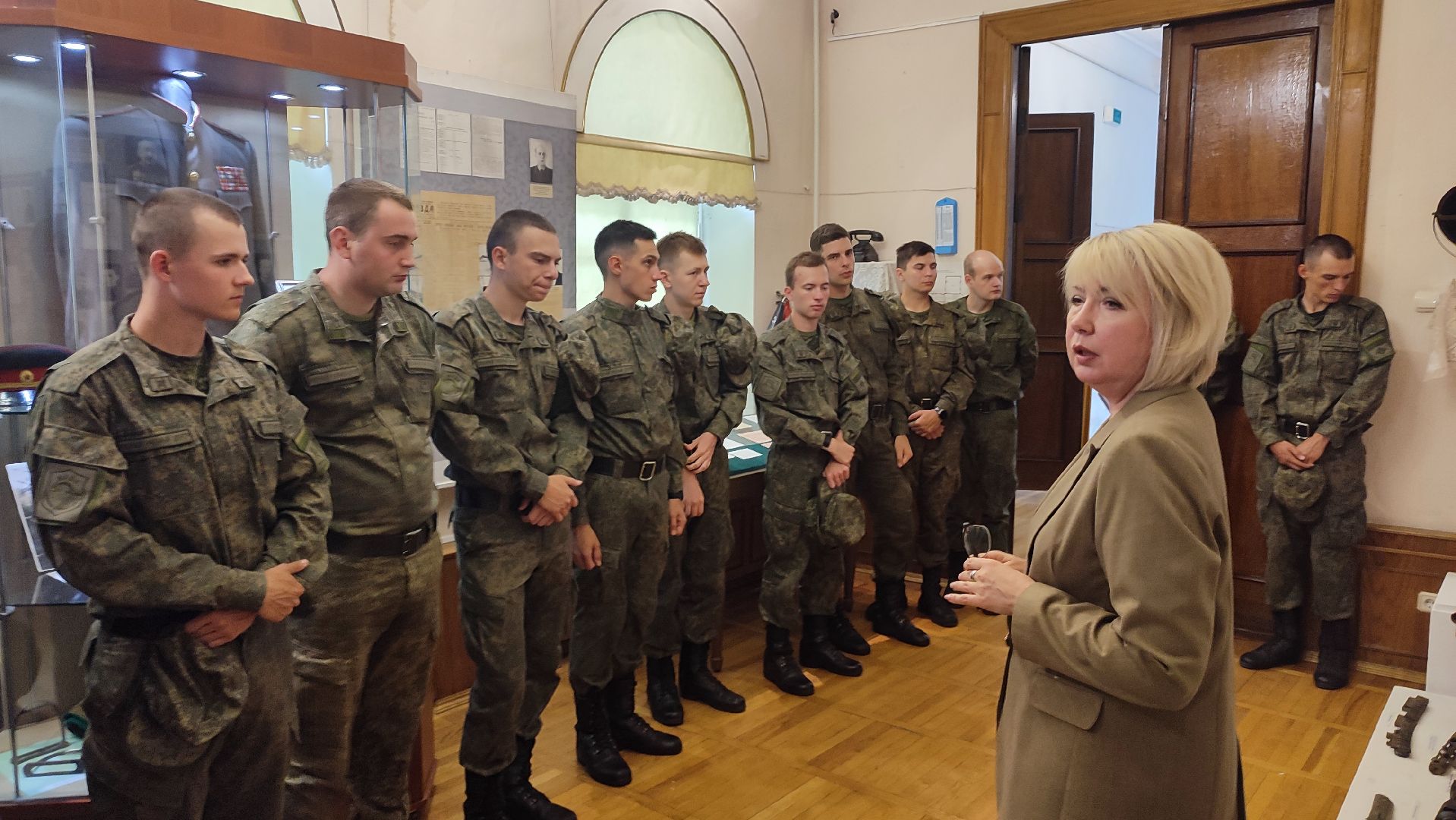 Кашира, музей, Курская битва, МАДИ, военные сборы, Великая Отечественная война