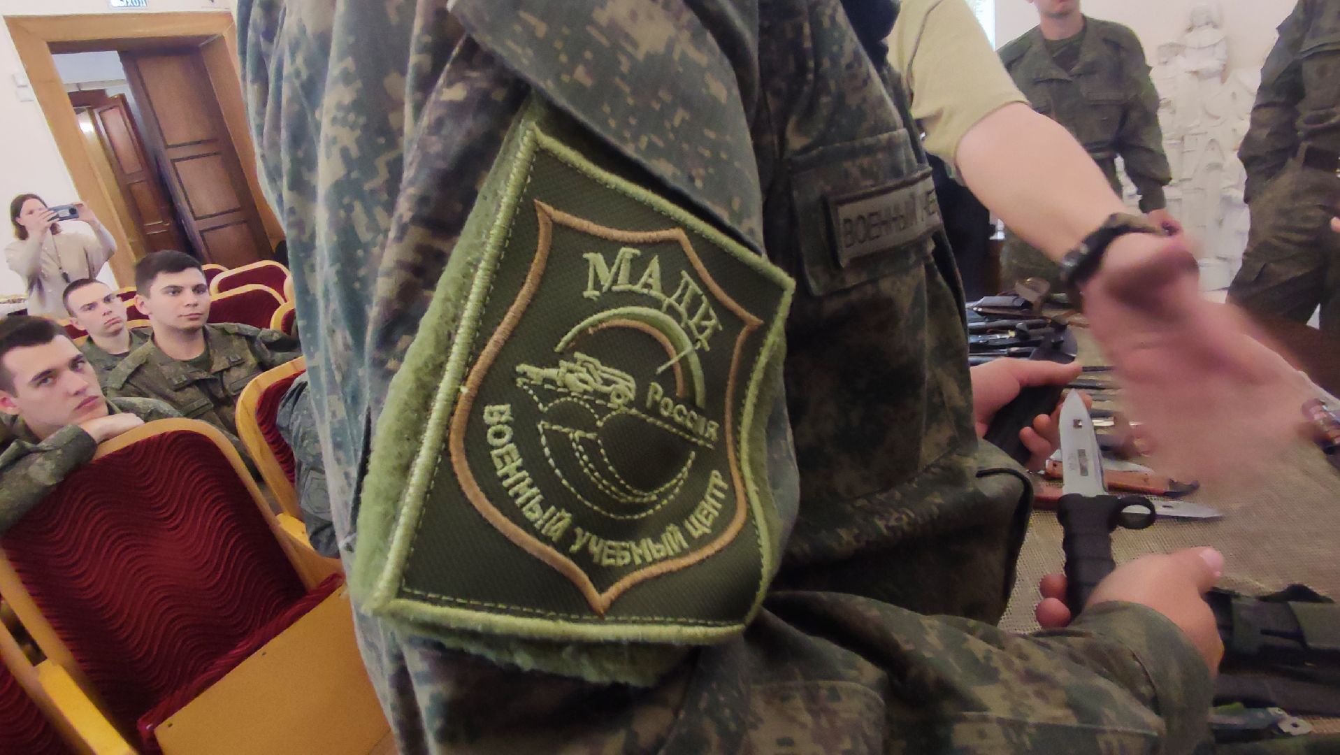 Кашира, музей, Курская битва, МАДИ, военные сборы, Великая Отечественная война