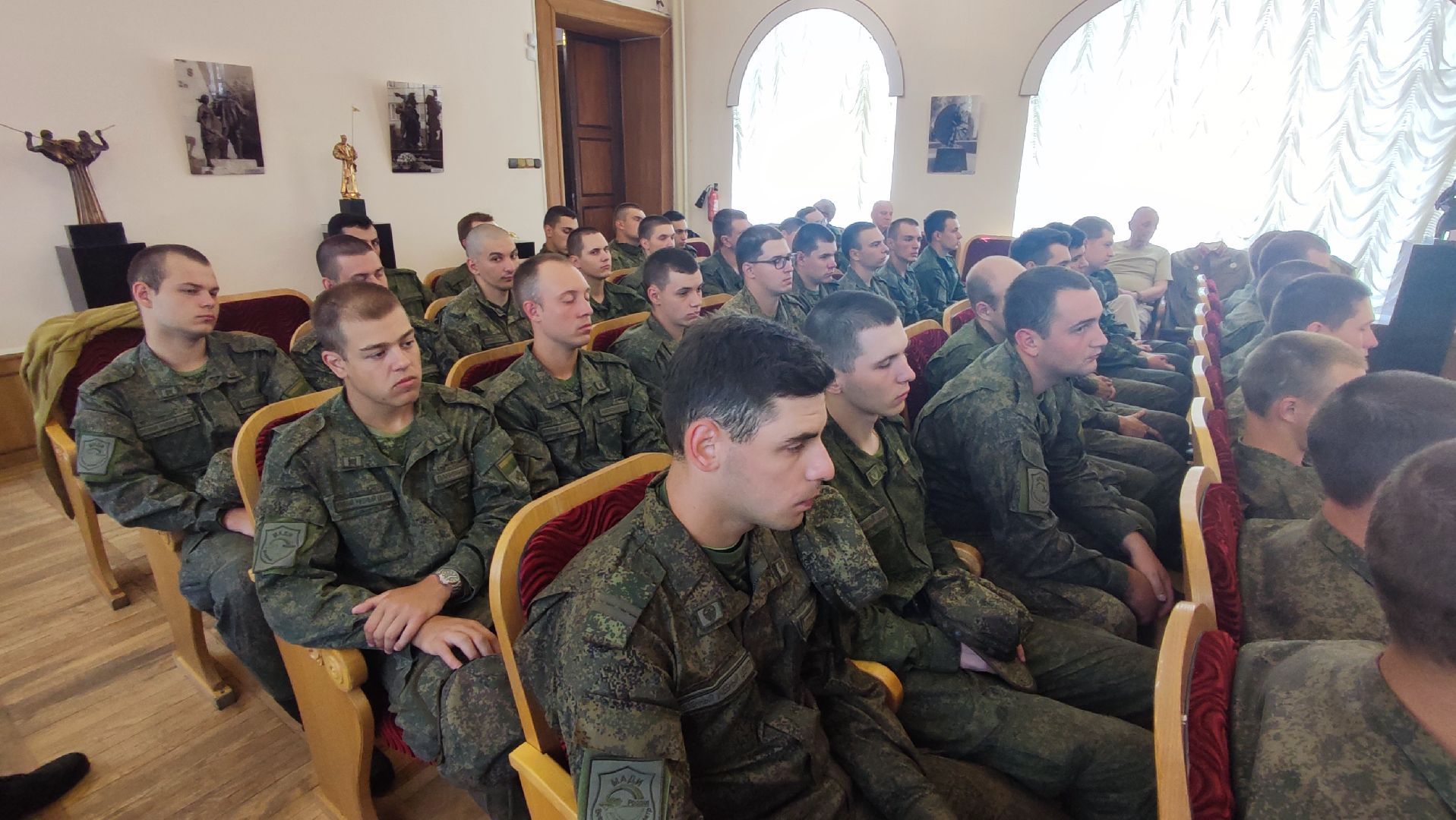 Кашира, музей, Курская битва, МАДИ, военные сборы, Великая Отечественная война