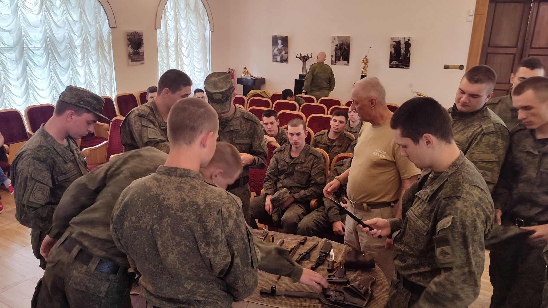 Кашира, музей, Курская битва, МАДИ, военные сборы, Великая Отечественная война