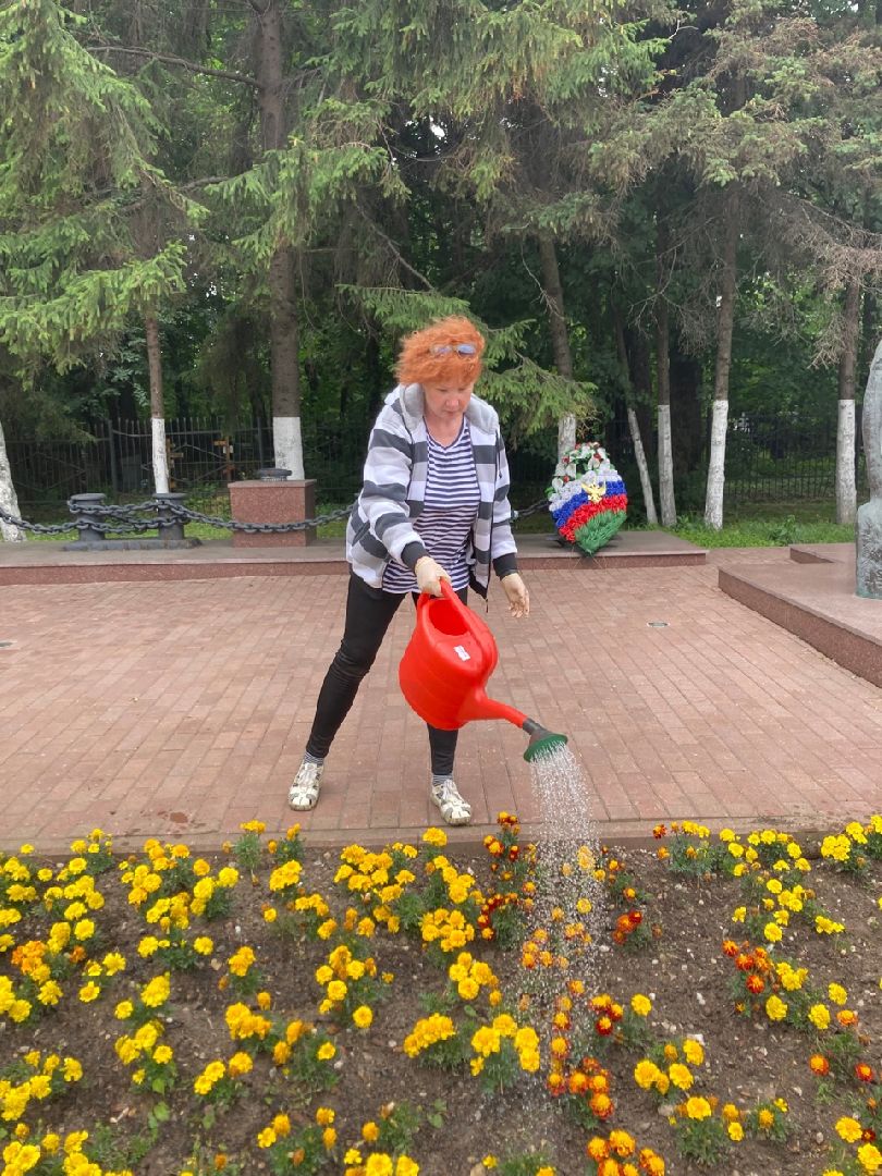 Солнечногорск, активное долголетие, монумент, ВОВ, акция