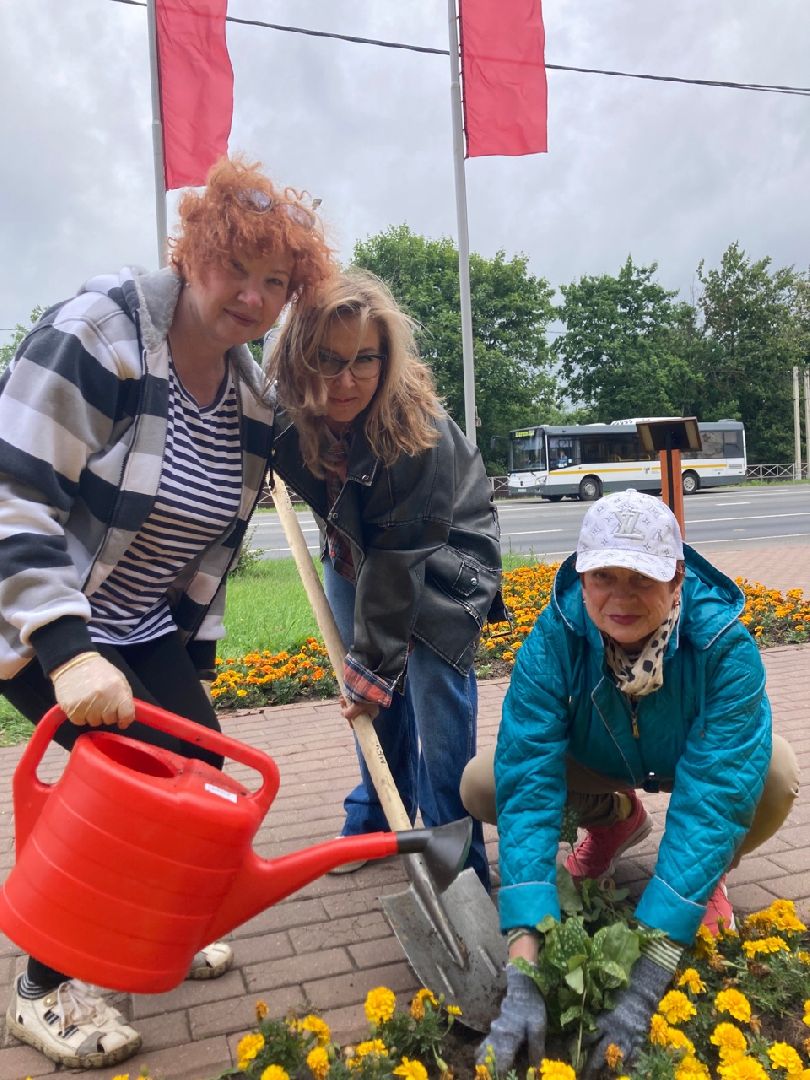 Солнечногорск, активное долголетие, монумент, ВОВ, акция