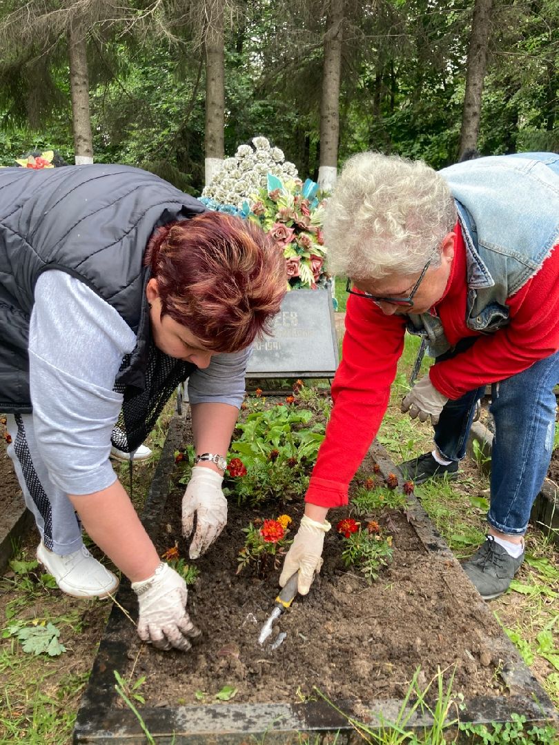 Солнечногорск, активное долголетие, монумент, ВОВ, акция
