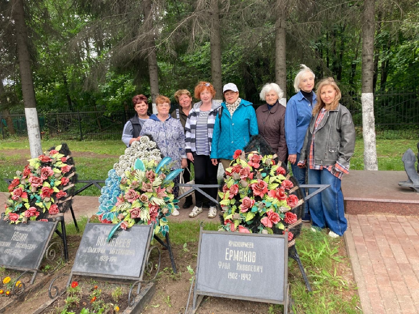Солнечногорск, активное долголетие, монумент, ВОВ, акция