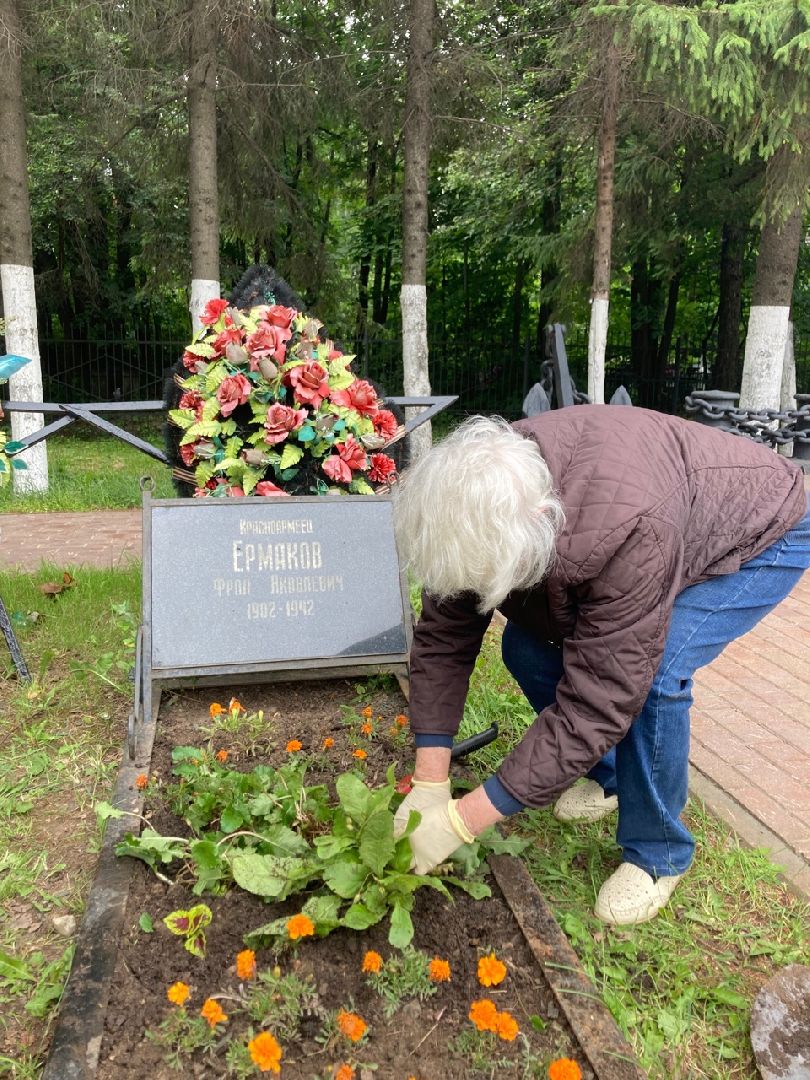 Солнечногорск, активное долголетие, монумент, ВОВ, акция