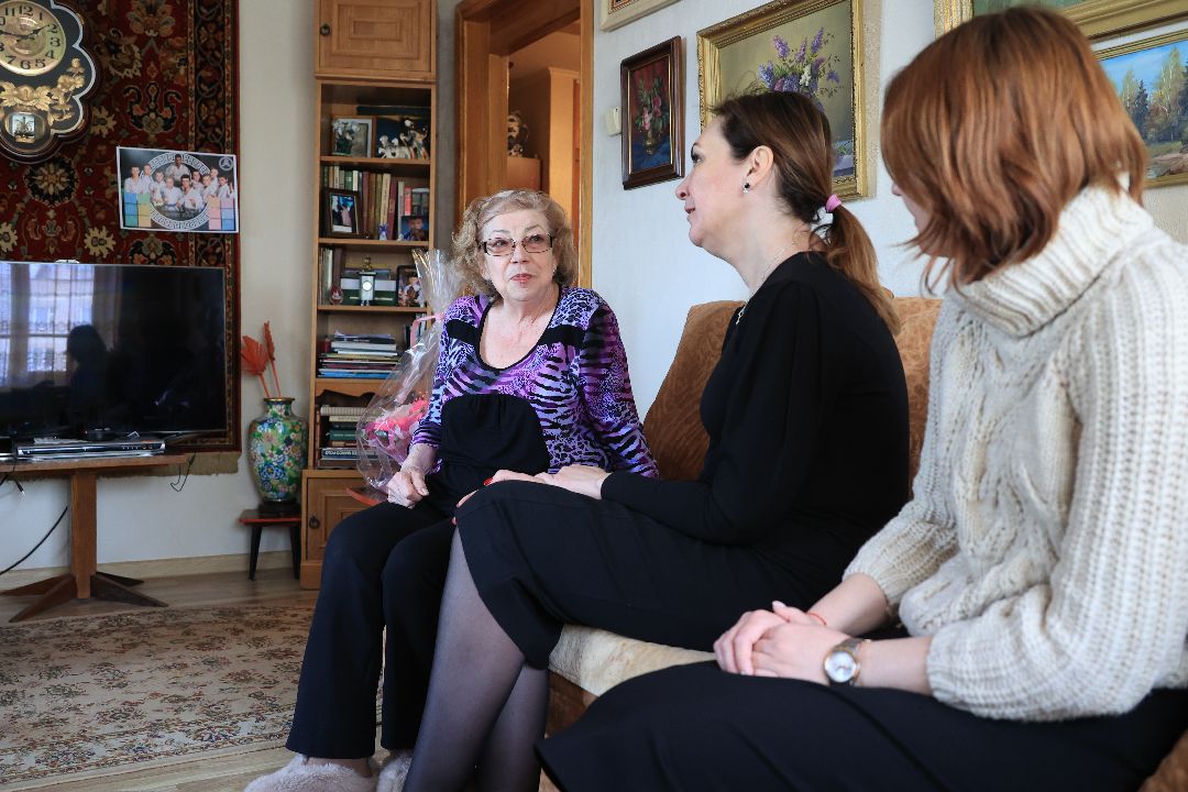 Дзержинский, общество, поздравление, юбилей, муниципальный работник