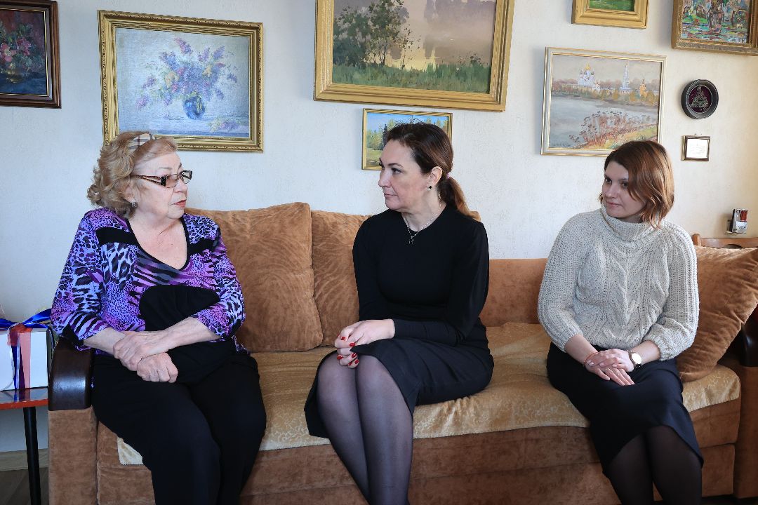 Дзержинский, общество, поздравление, юбилей, муниципальный работник