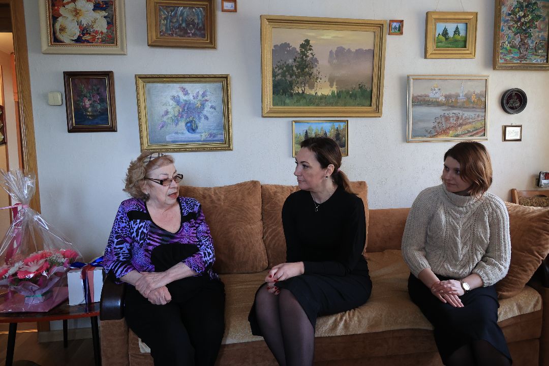 Дзержинский, общество, поздравление, юбилей, муниципальный работник