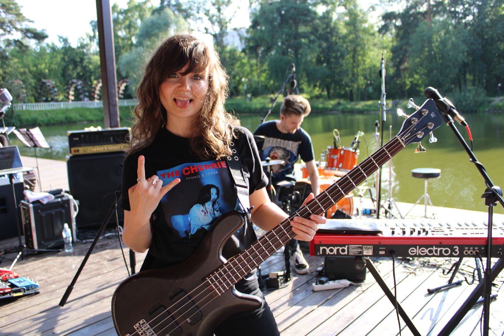 Концерт, рок, парк, лето в подмосковье,творчество,проект