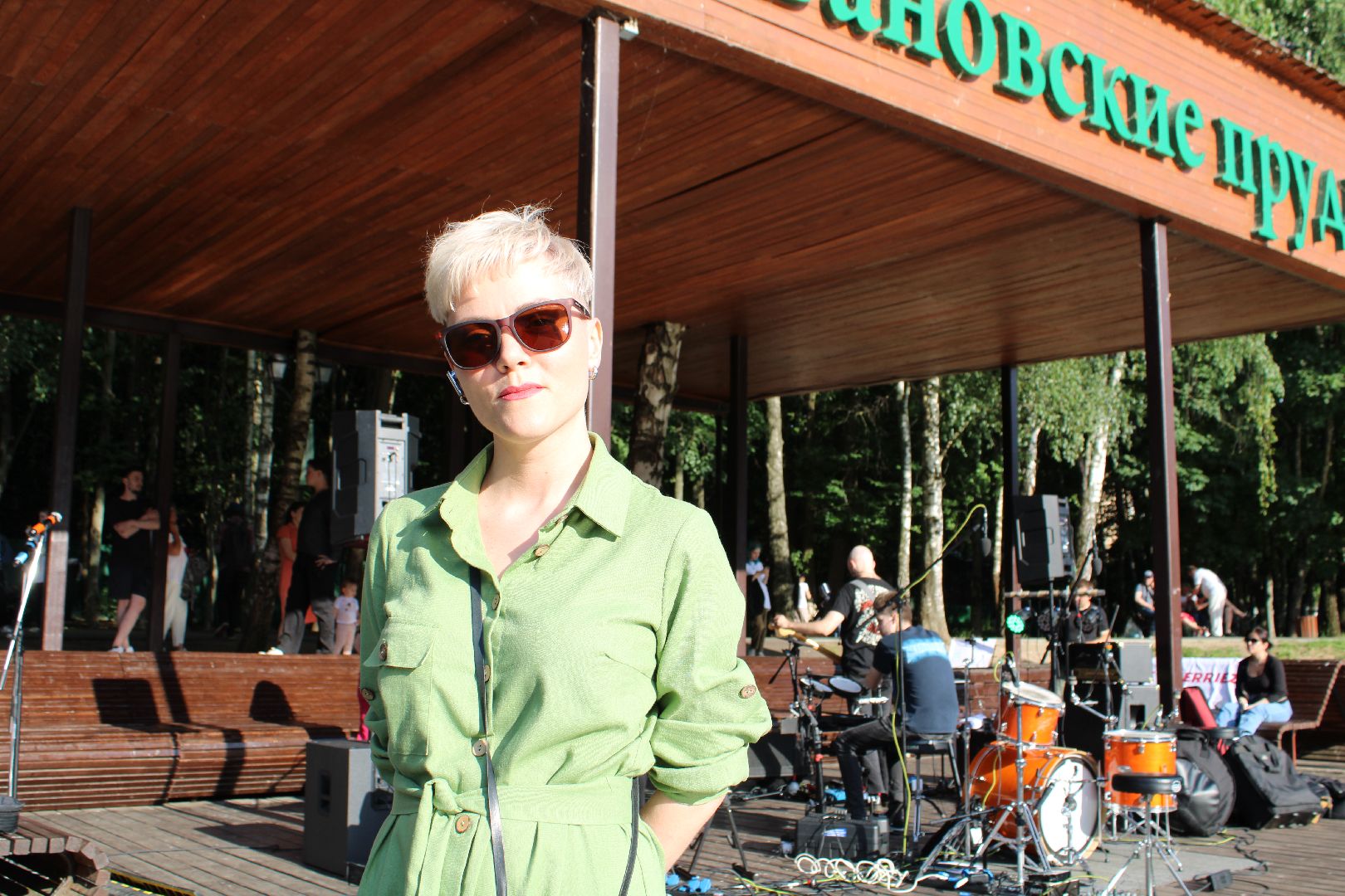 Концерт, рок, парк, лето в подмосковье,творчество,проект