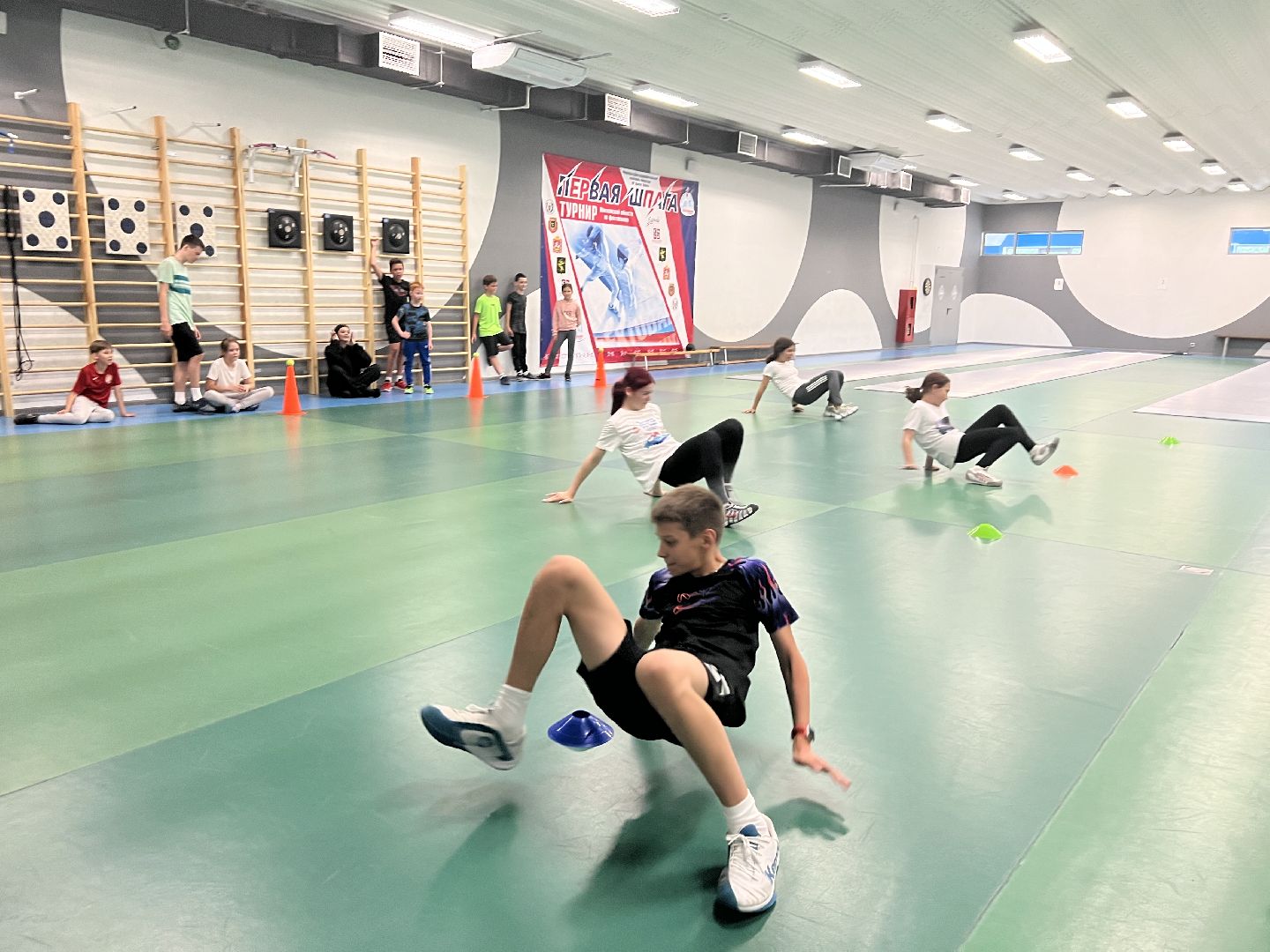 Химки, спорт, фехтование, СШОР