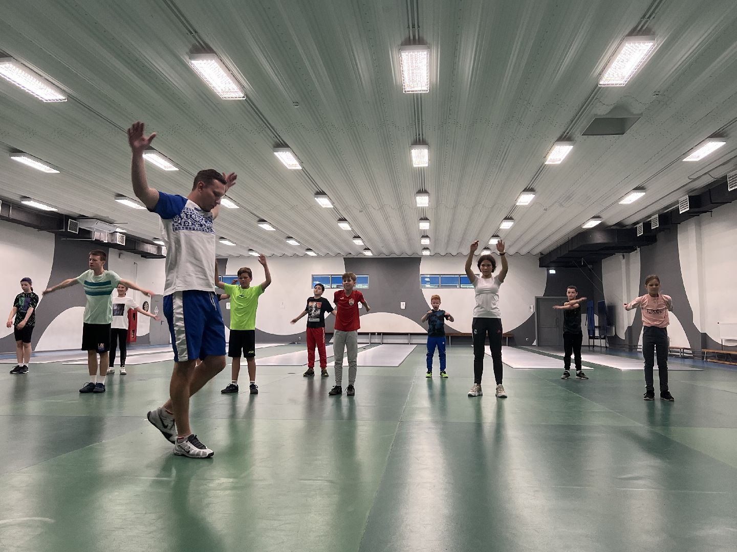 Химки, спорт, фехтование, СШОР