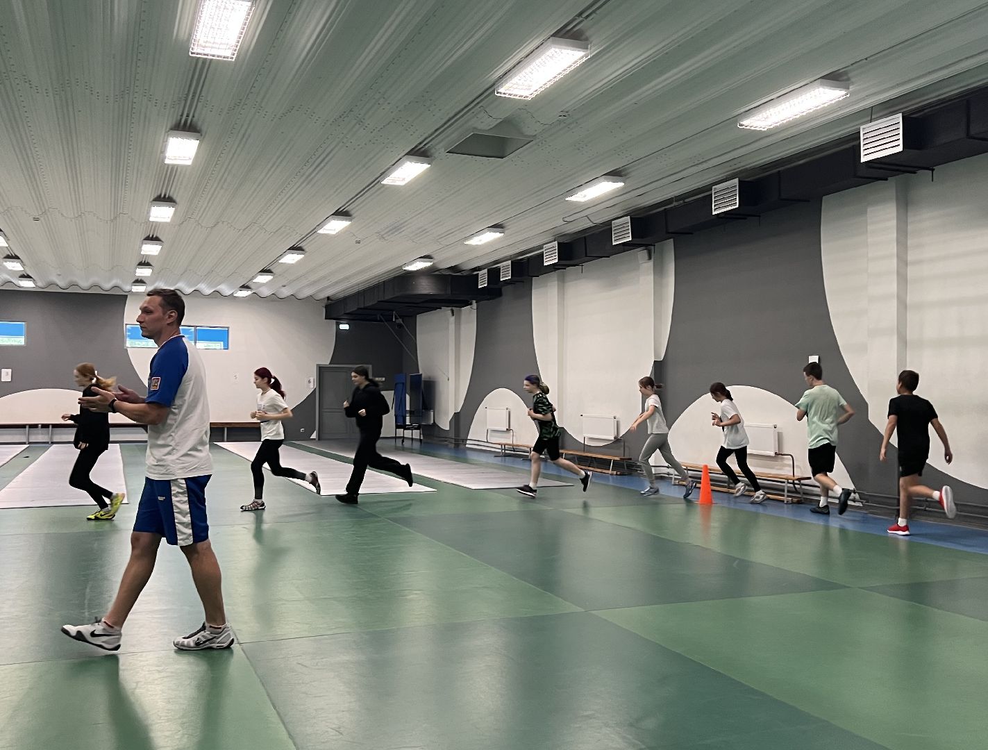 Химки, спорт, фехтование, СШОР