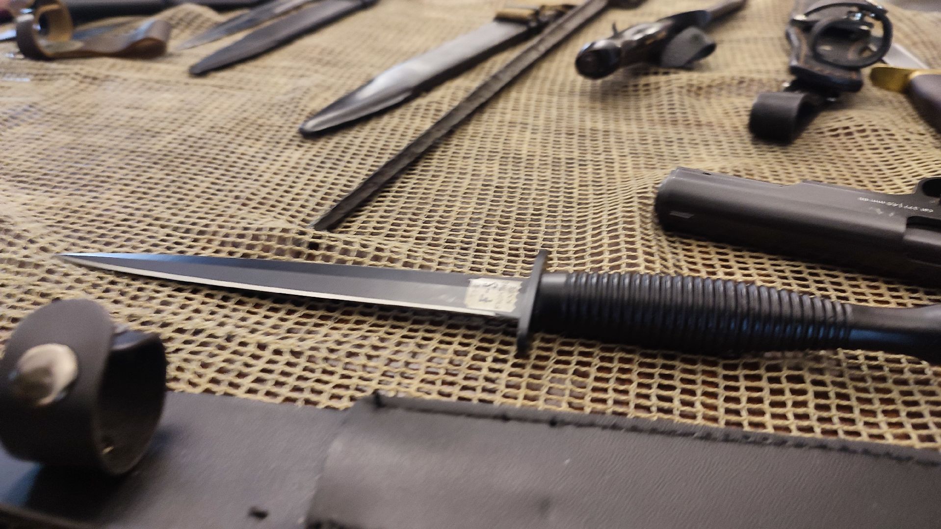 Кашира, музей, Курская битва, день воинской доблести, ТТ, штык нож