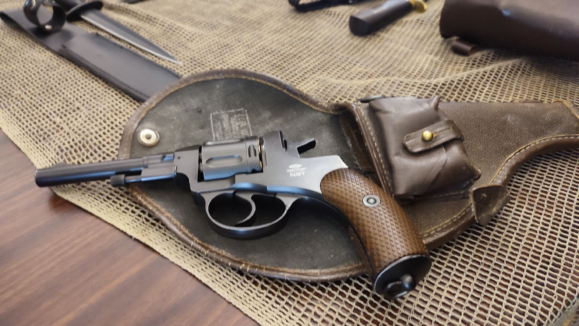 Кашира, музей, Курская битва, день воинской доблести, ТТ, штык нож