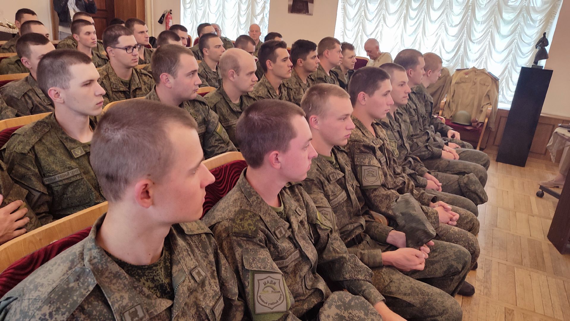 Кашира, музей, Курская битва, день воинской доблести, ТТ, штык нож