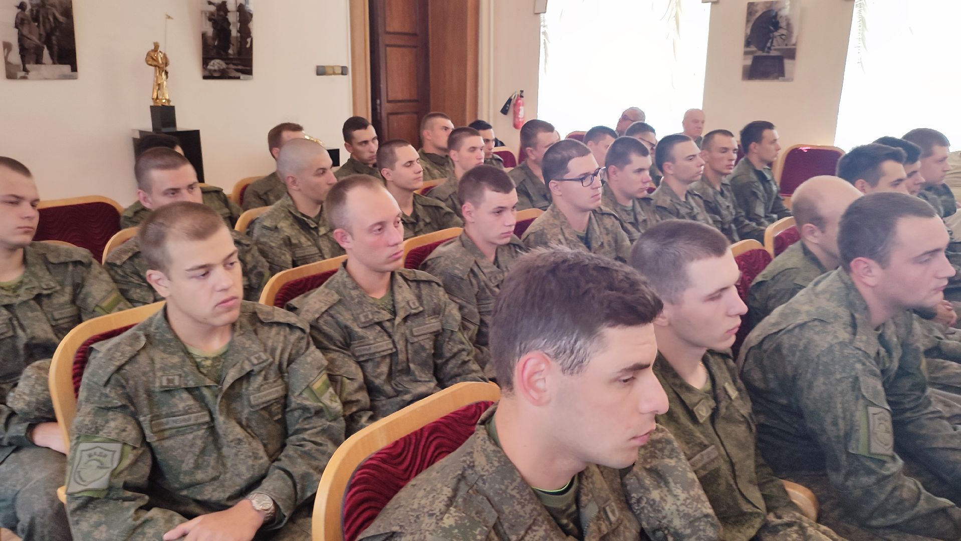 Кашира, музей, Курская битва, день воинской доблести, ТТ, штык нож